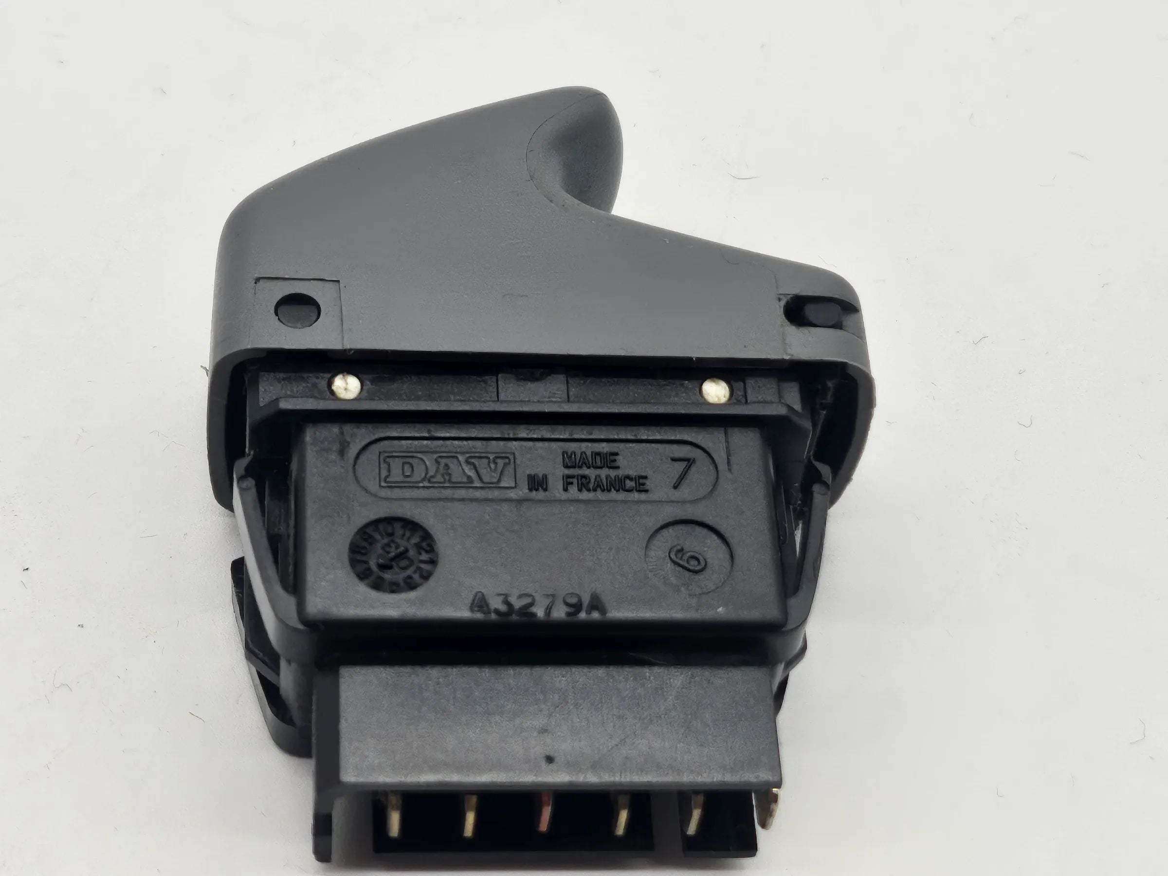 Original RENAULT CLIO 2 II Fensterheberschalter  Knopf Taster grau