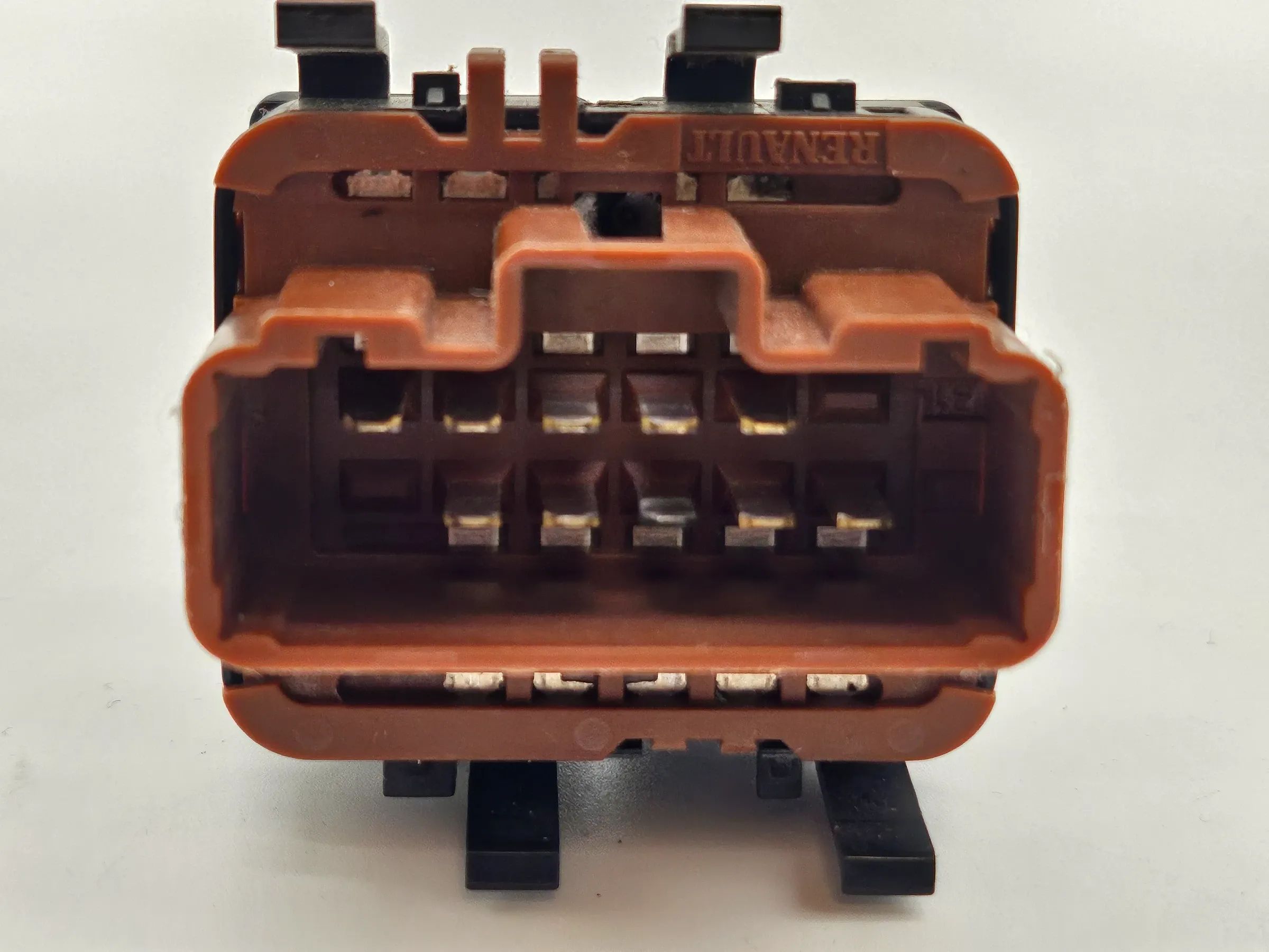 Original Renault Scenic II (JM0/1) Fensterheberschalter vorne links 315050B