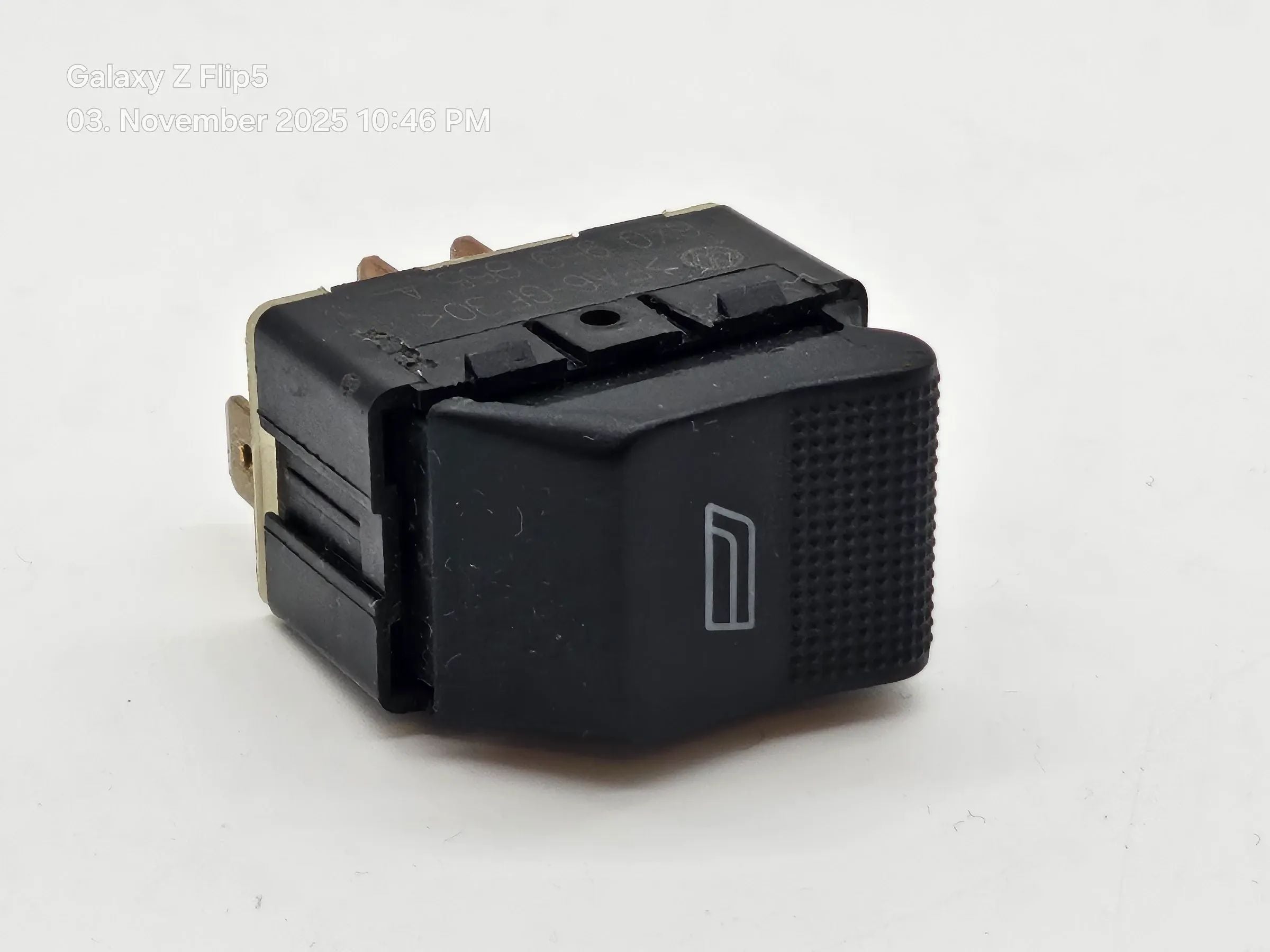 Original VW Lupo 6X Schalter Fensterheber  6X0959549  6X0959855A