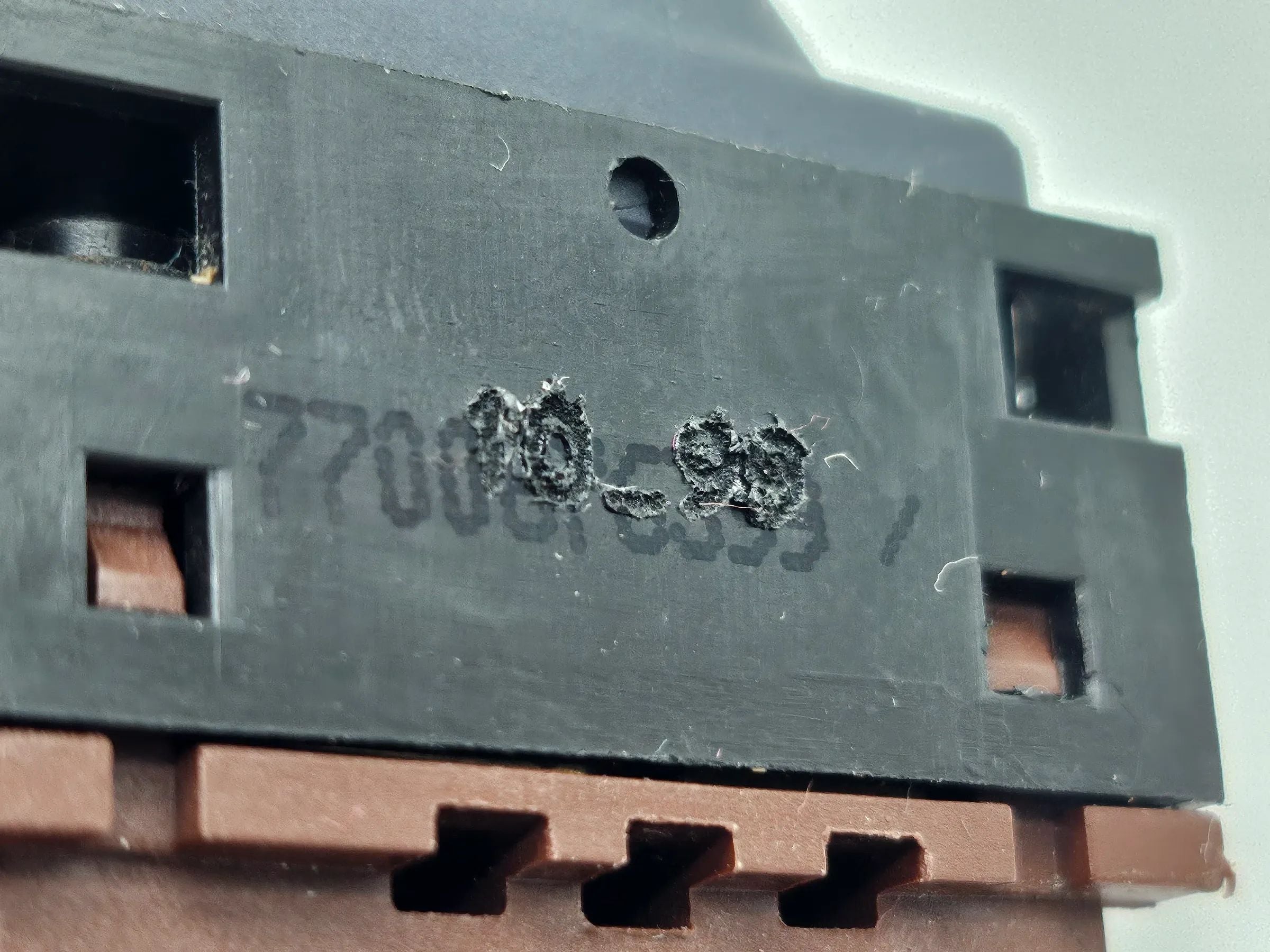 Original  RENAULT ESPACE III JE0  Fensterheber Schalter Vorne Links 7700876399