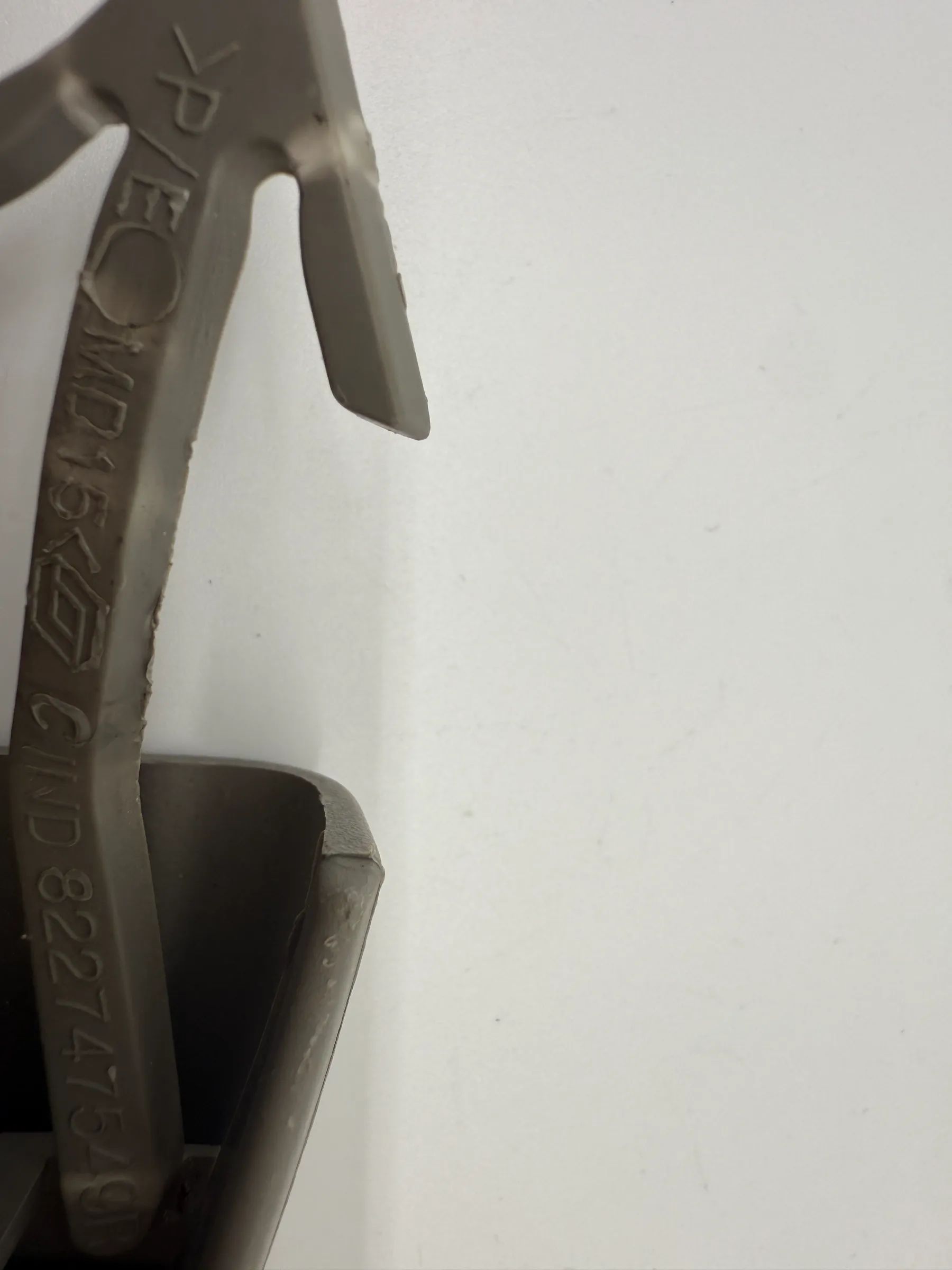 Original Renault Zoe Rivestimento Porta Interno Destro Posteriore 822747549R