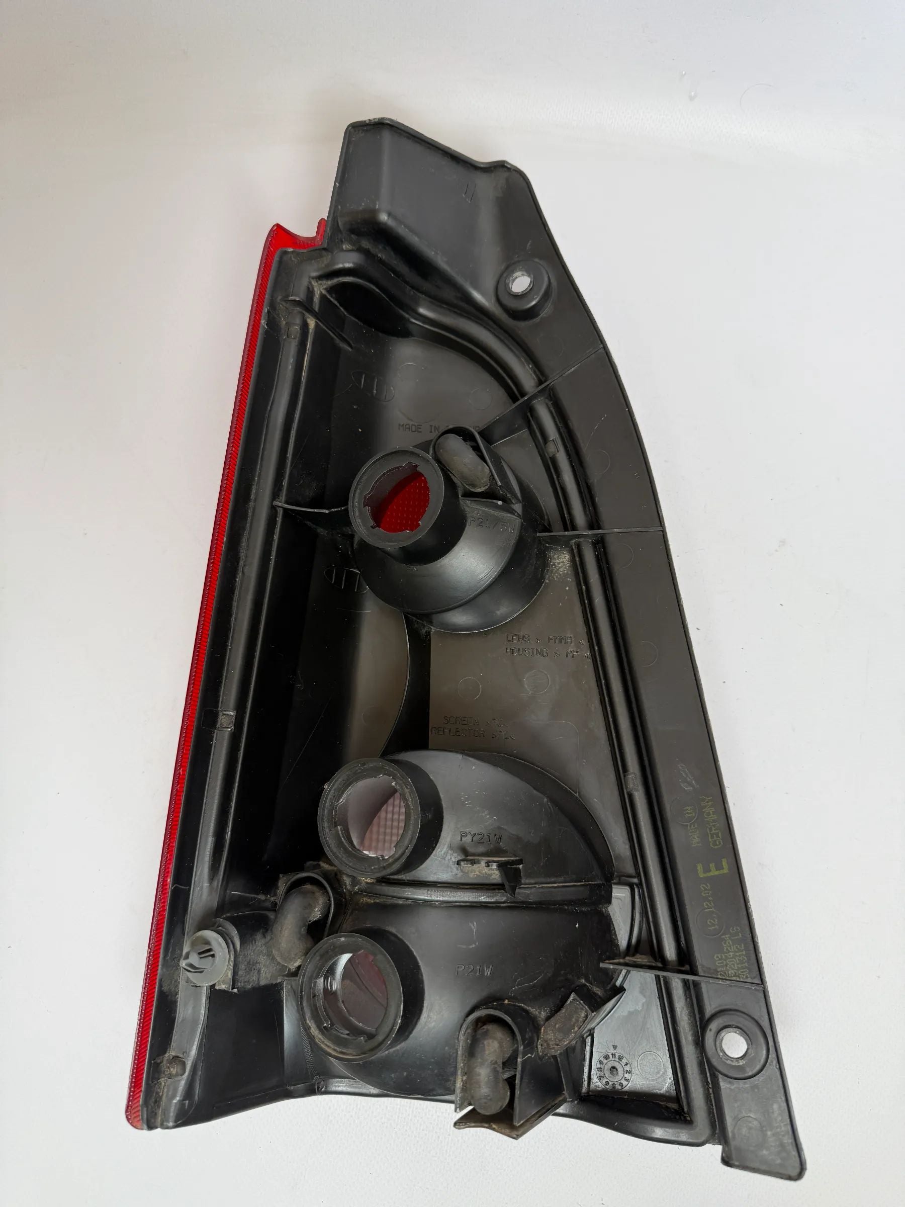 Original Opel Agila A (H00) Rücklicht / Rückleuchte Rechts 09204254