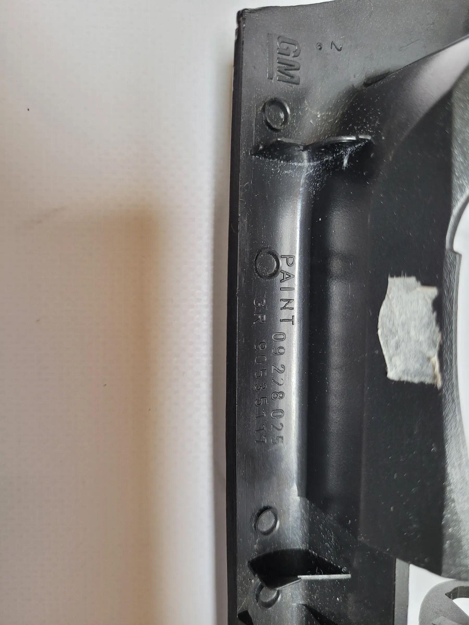 Original Opel Corsa C (X01) Verkleidung Abdeckung Blende Luftdüse Düse 09228025