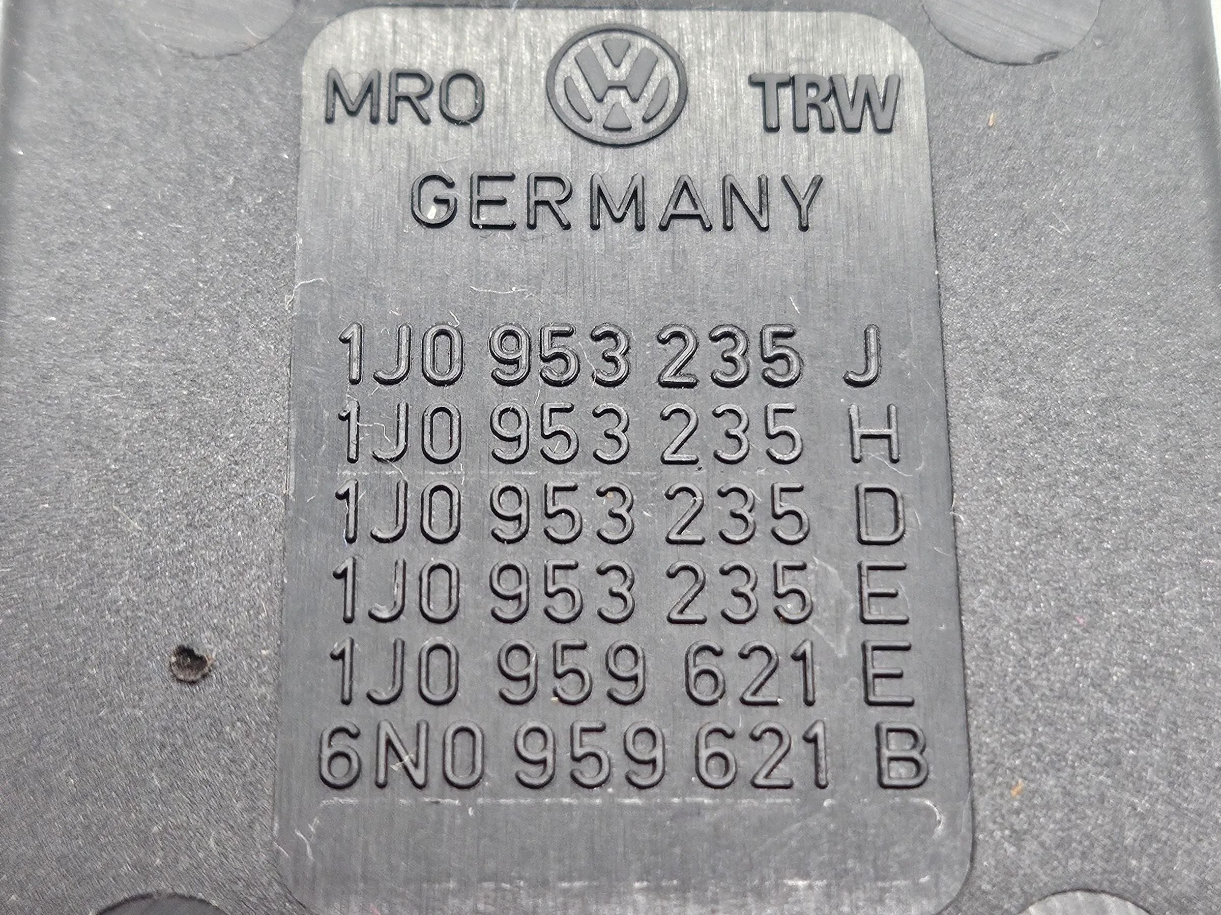Original VW Golf 4 Bora Schalter Heckscheibenheizung 1J0959621E