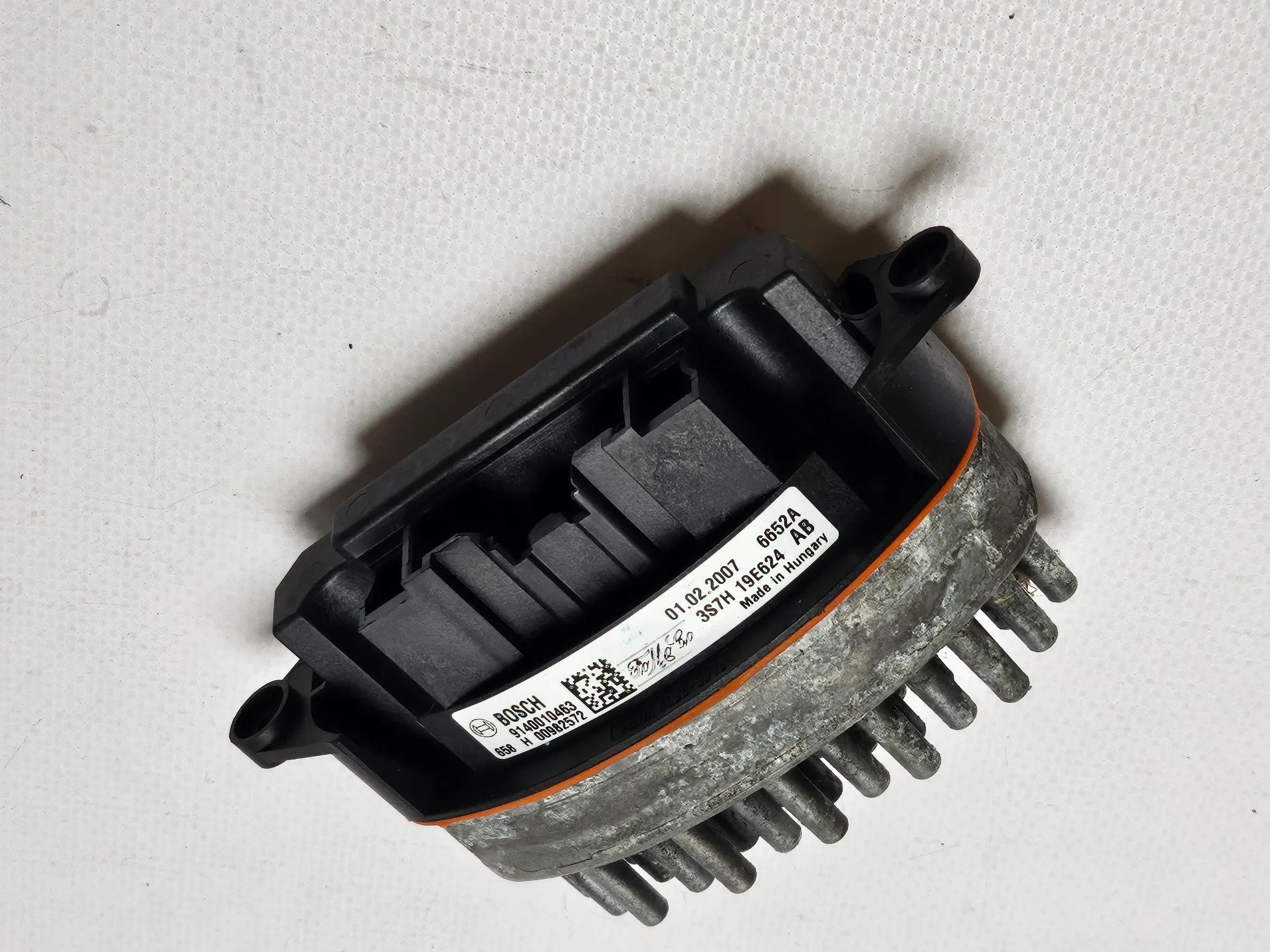 Original Ford Mondeo 3 resistor KLIMATRONIC series resistor heater 3S7H19E624AB 