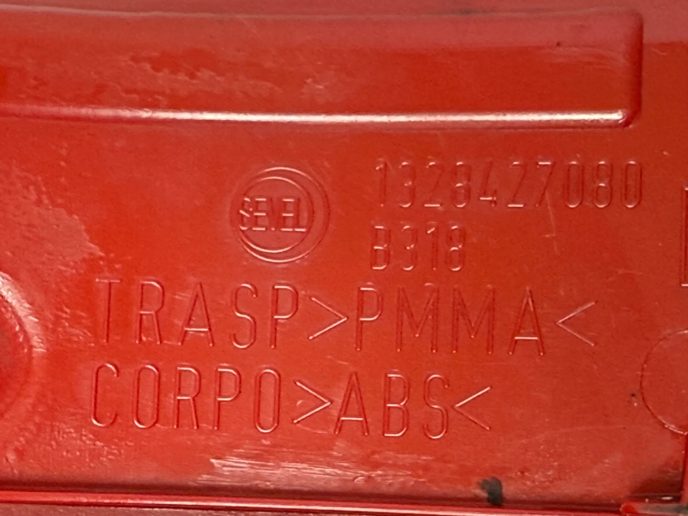 Original Fiat Ducato Citroen Jumper Peugeot Boxer Taillight Right 1328427080 