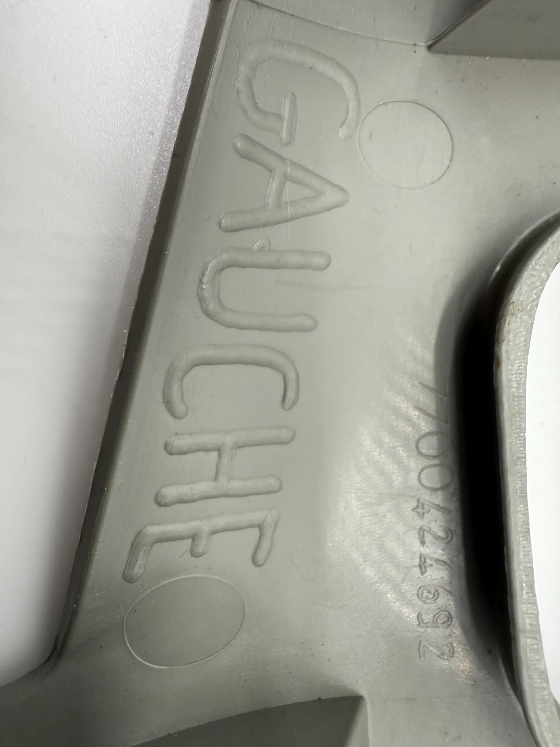 Original Renault Twingo I (C06) cover panel door left front 7700424692 