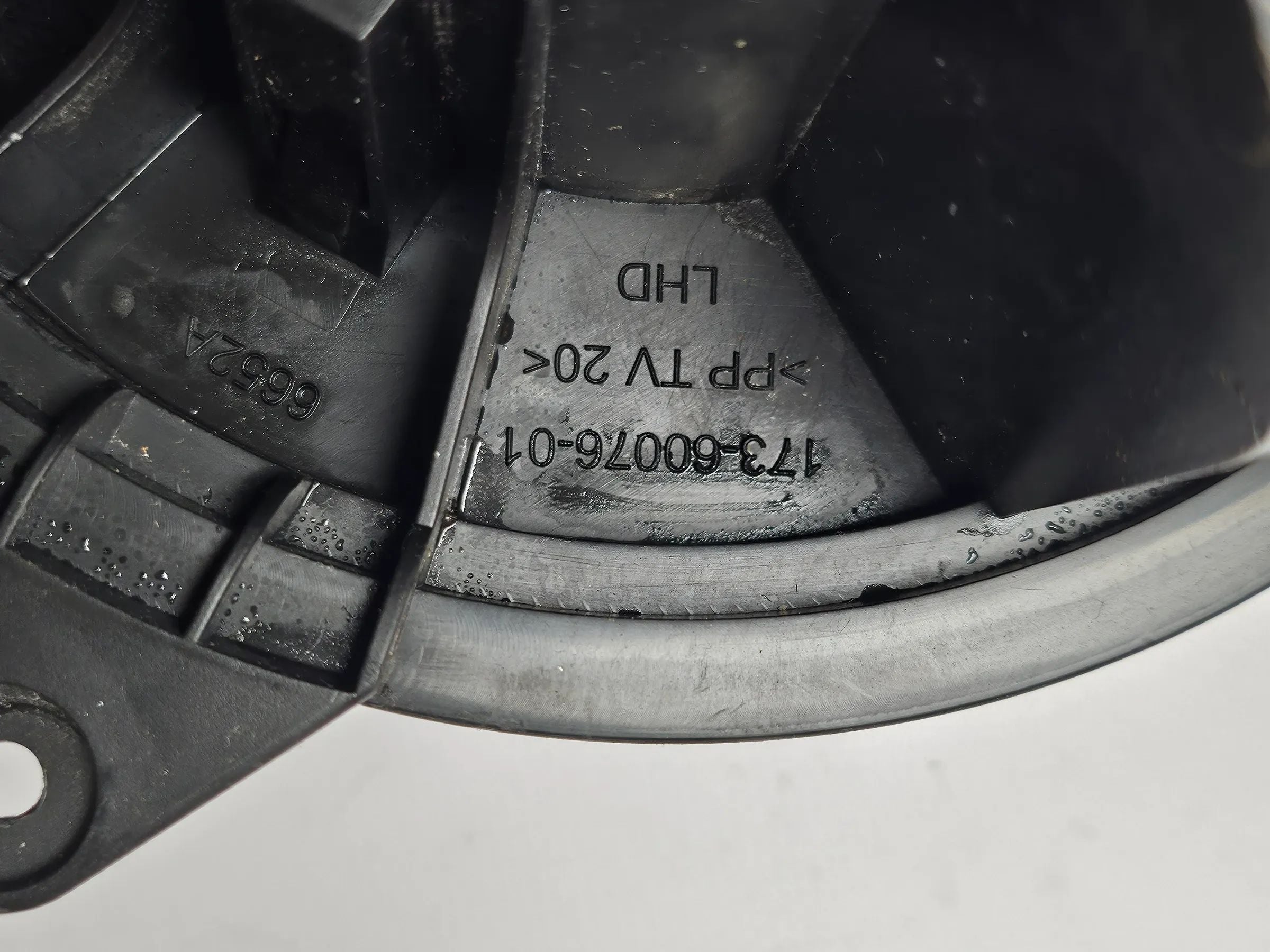 Moteur de ventilateur d'origine Ford Mondeo 3 Ventilateur de chauffage CLIMATRONIC 3S7H18456AB