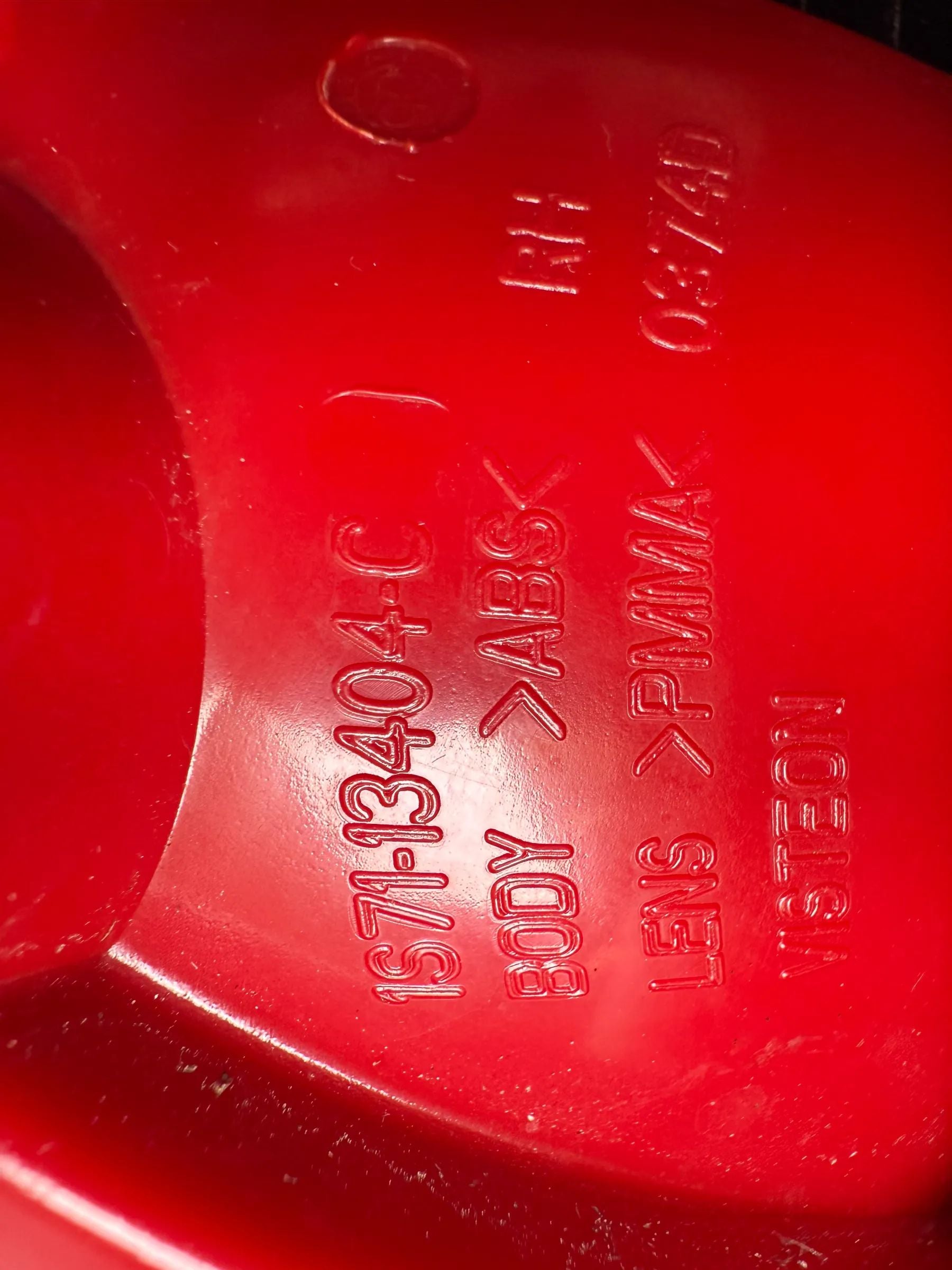 Original Ford Mondeo III (B5Y/BWY) rear light right, 1S71-13404-C RH 