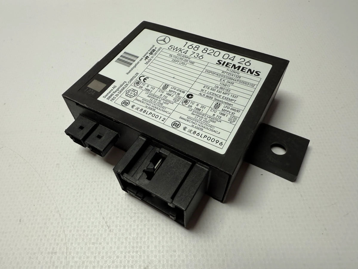 Original Mercedes-Benz A-Class W168/W414 immobilizer control unit A1688200426 