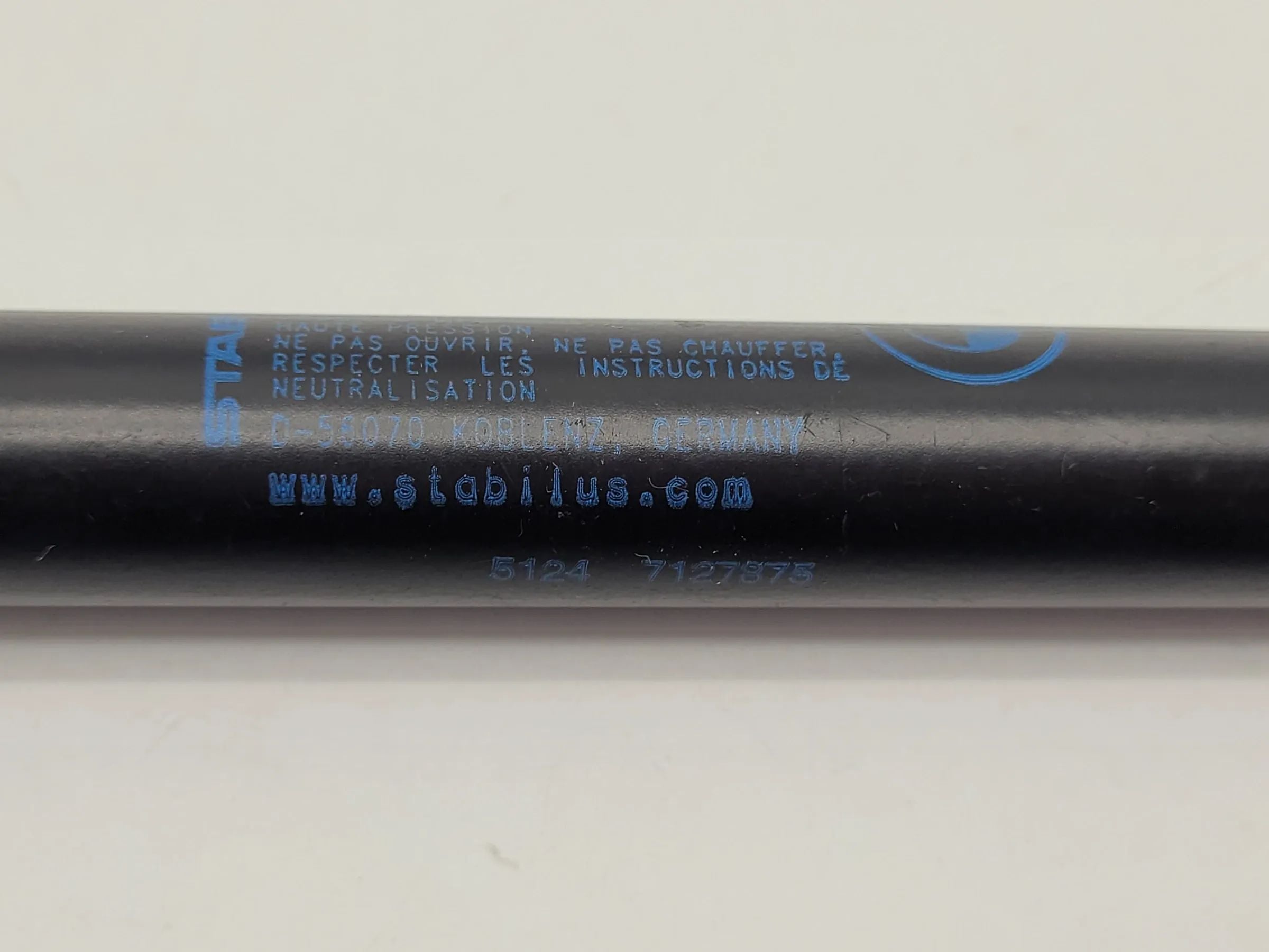 Original BMW 3er (E36) Gasdruckfeder Dämpfer Heckklappe 51247127875