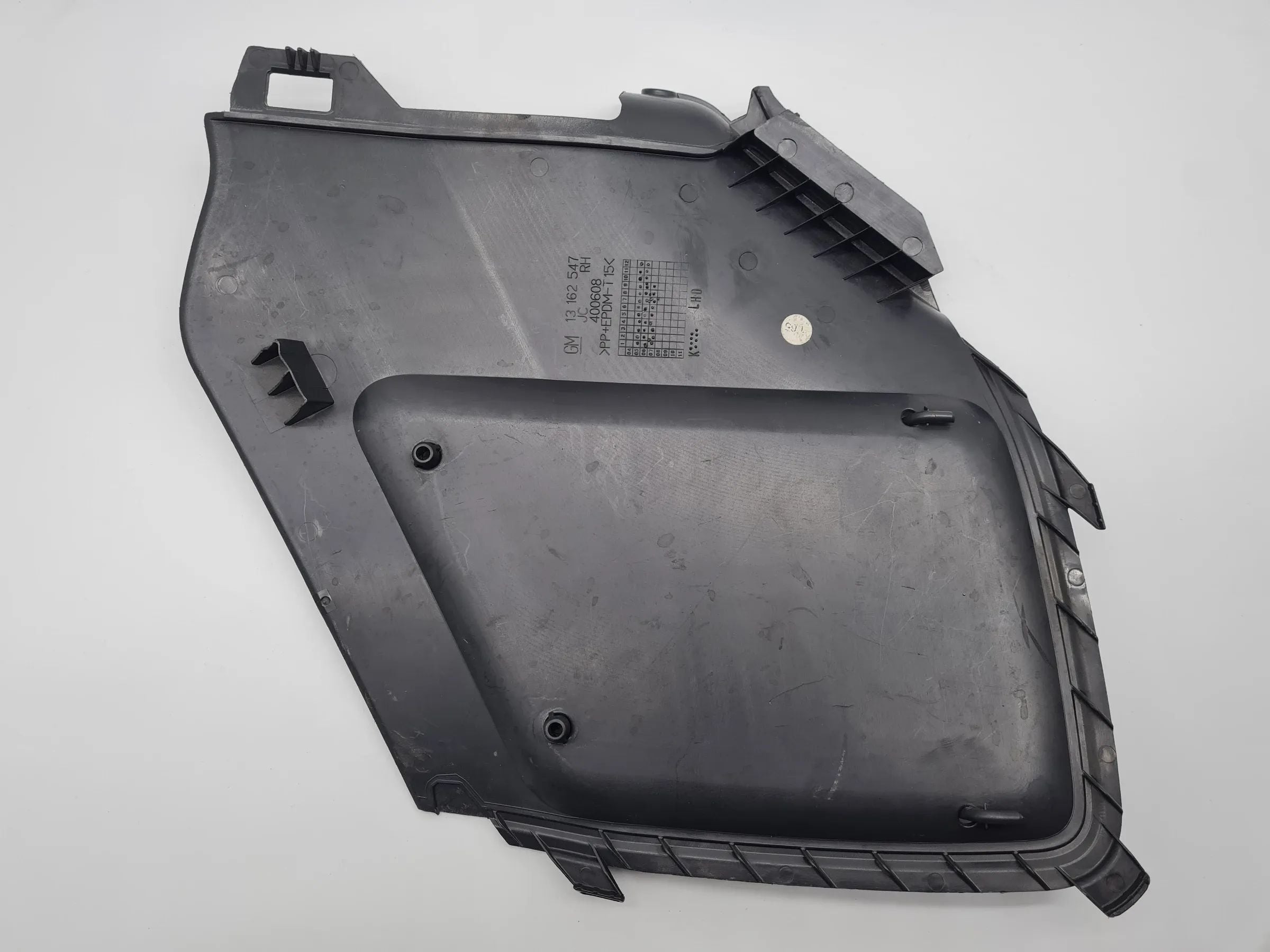 Original Opel Zafira B (A05) Verkleidung Mittelkonsole Fußraum Rechts 13162547