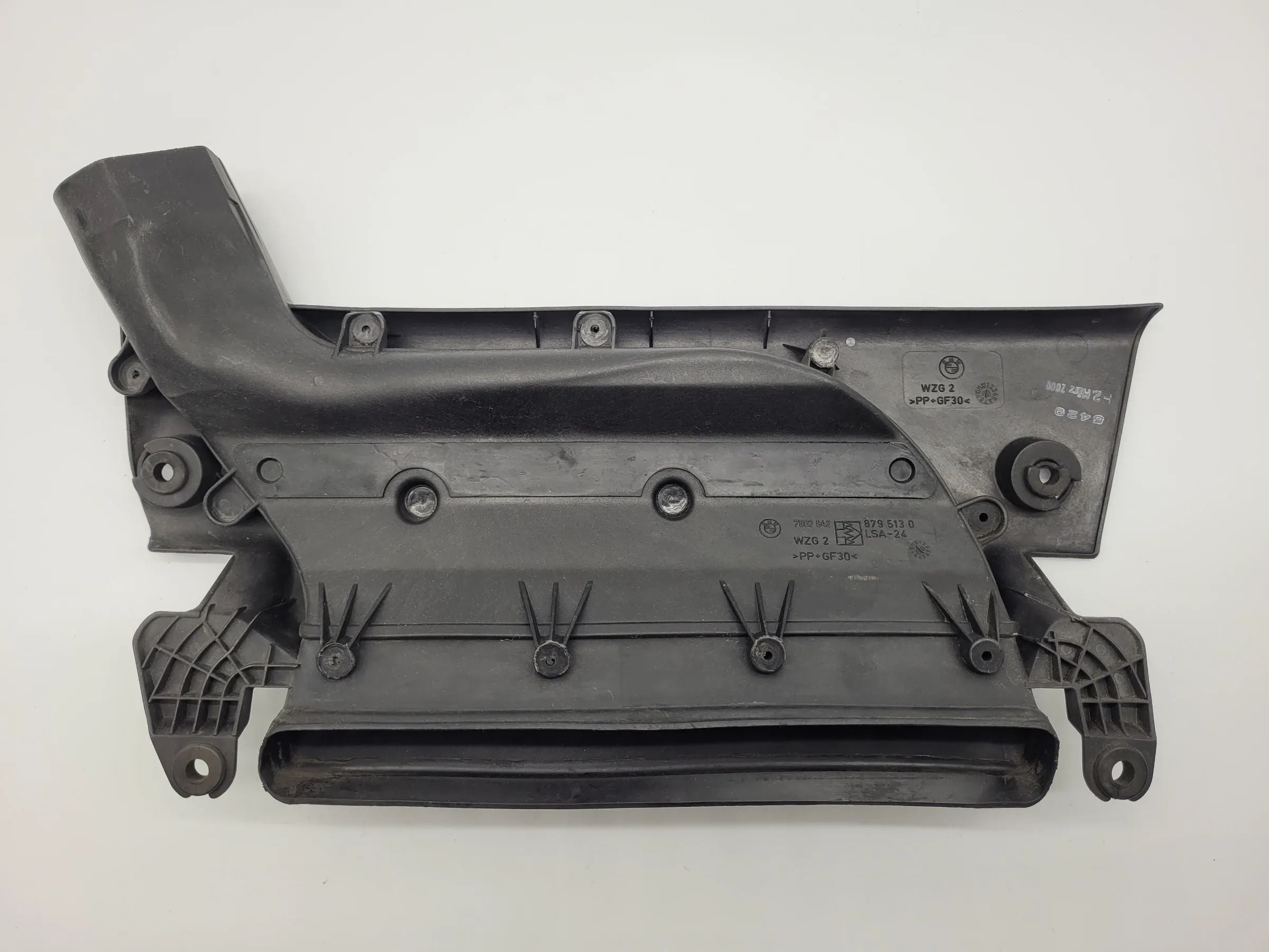 Original BMW 5er (E46) Motorluftansaugkanal / Ansaugstutzen 7502842