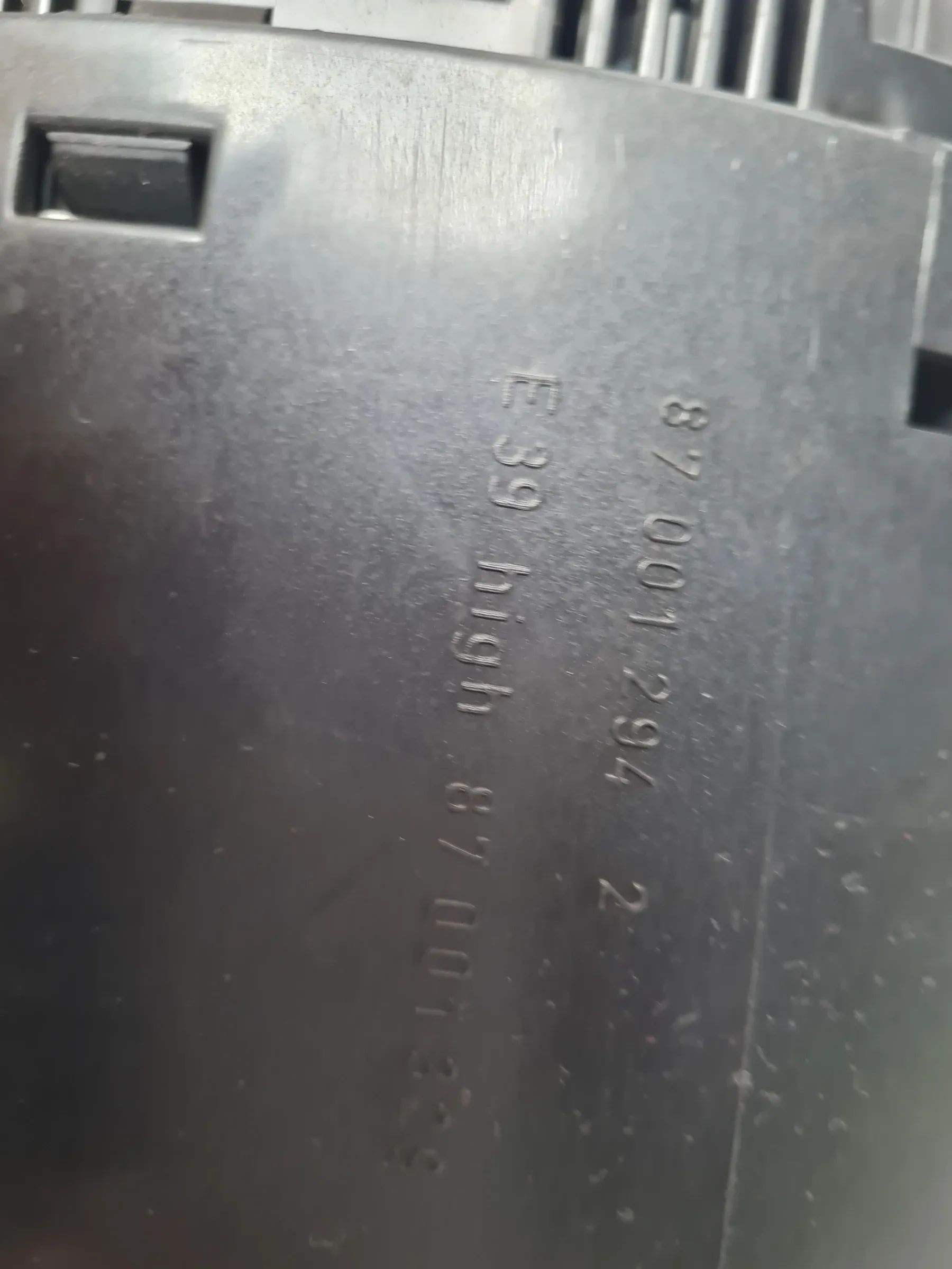 Original BMW X5 (E53) Tachometer Kombiinstrument Vorne 62.11-6 906 991