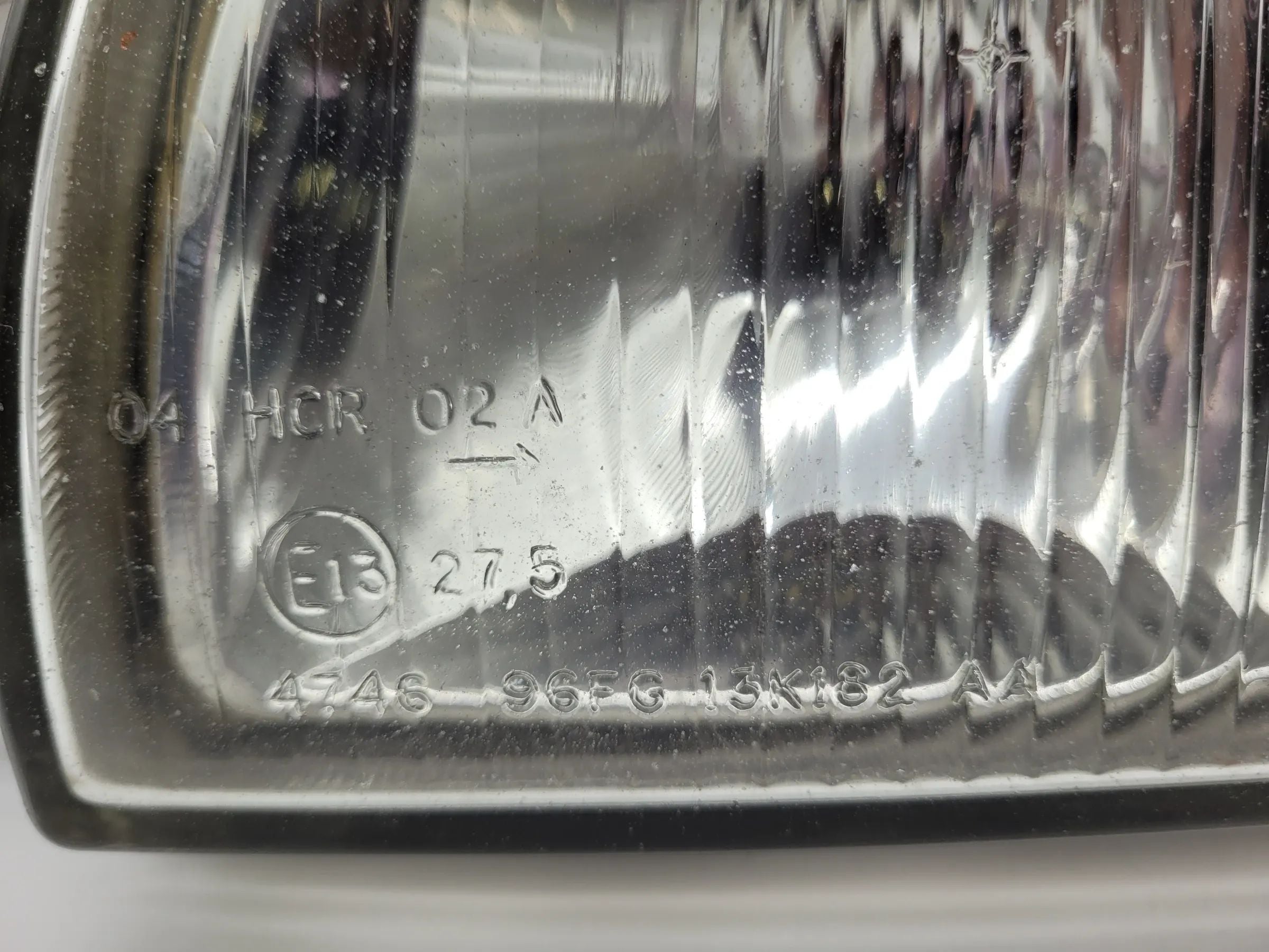 Original Ford Fiesta IV (JA/JB) Scheinwerfer / Frontleuchte Links 96FG 13006 AG