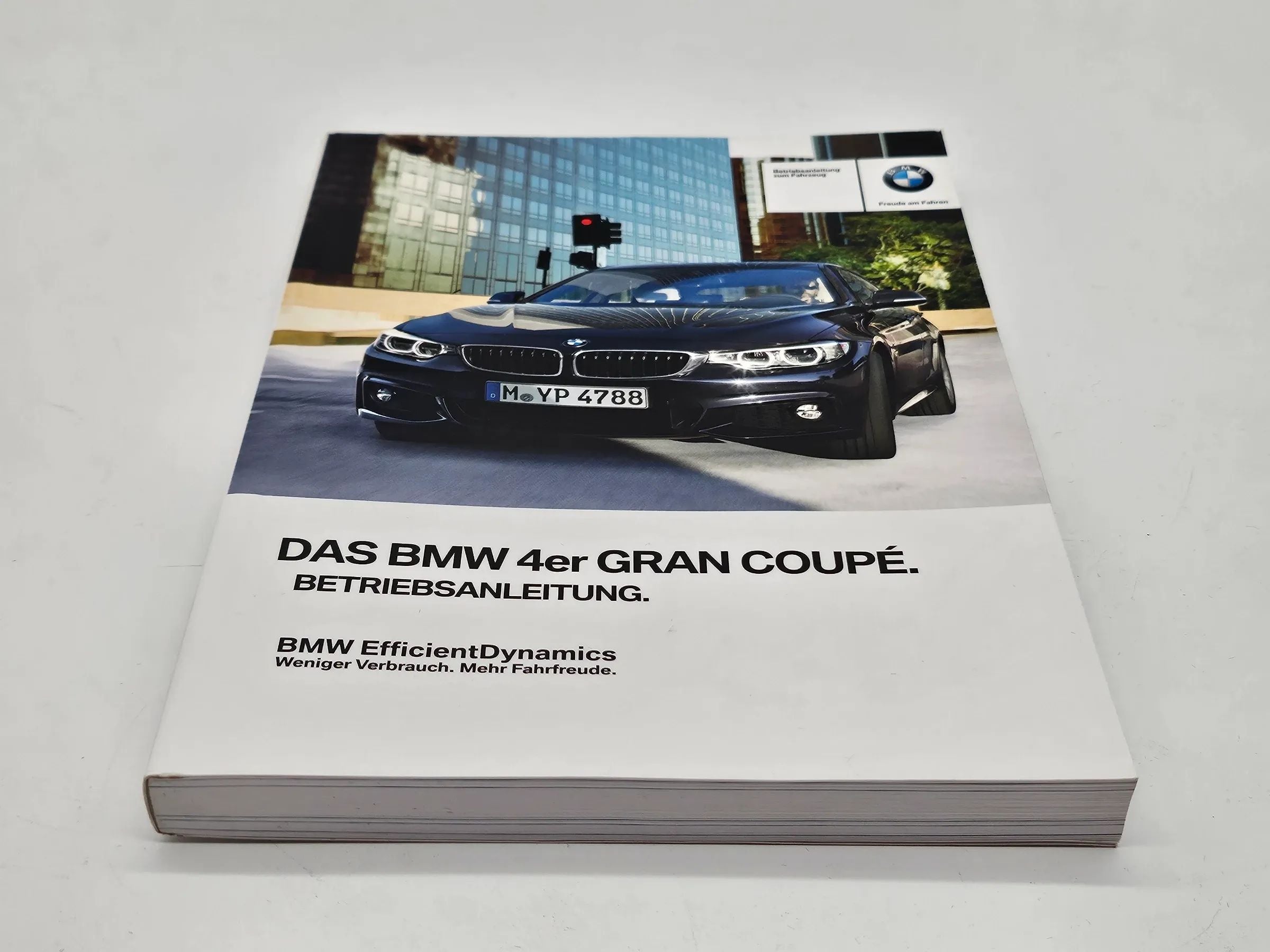 宝马4系Gran Coupe F36 2017年版使用手册