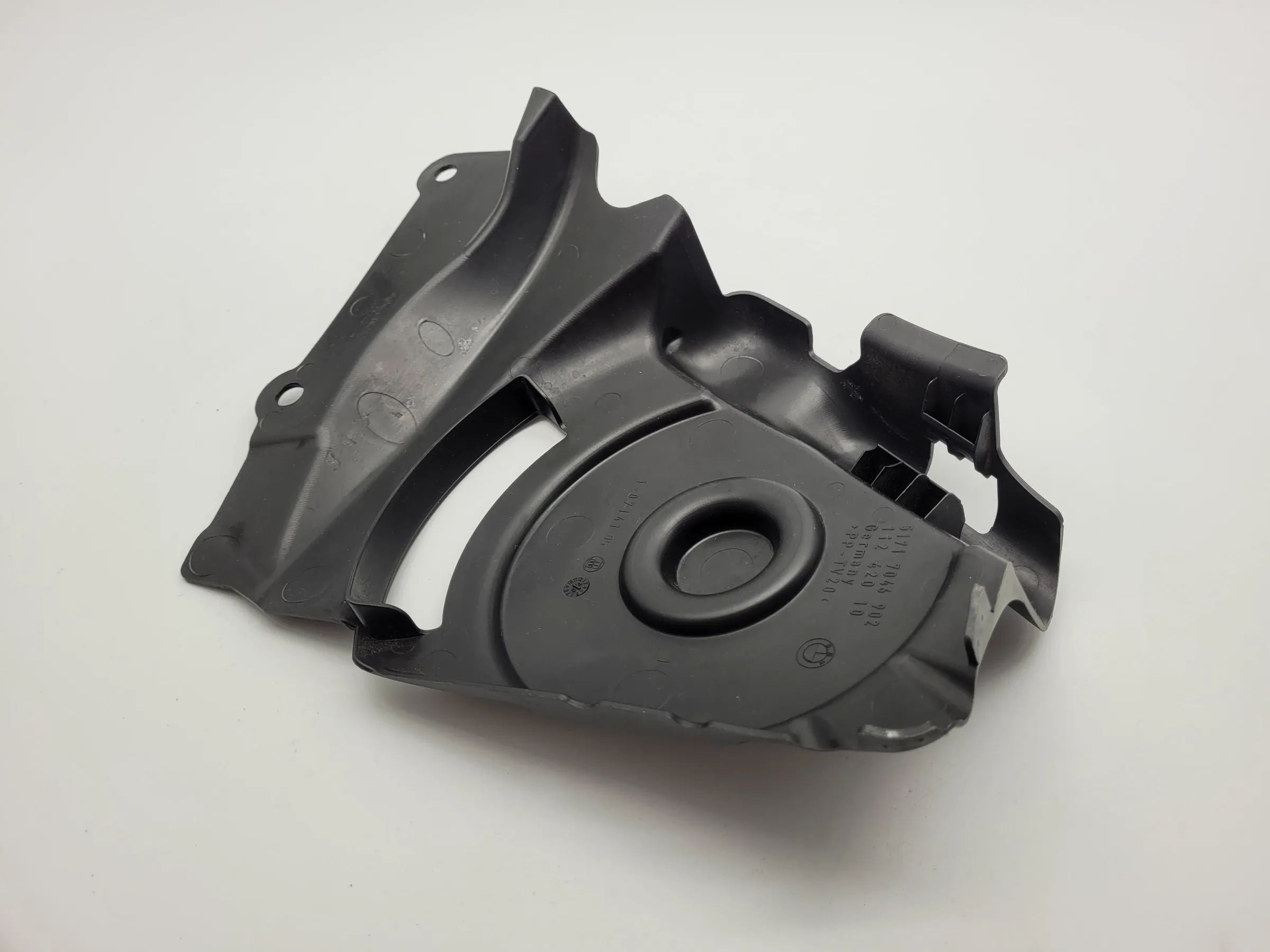 Original BMW 5er (E60/E61) Zahnriemenabdeckung Rechts 51.71-7 046 902