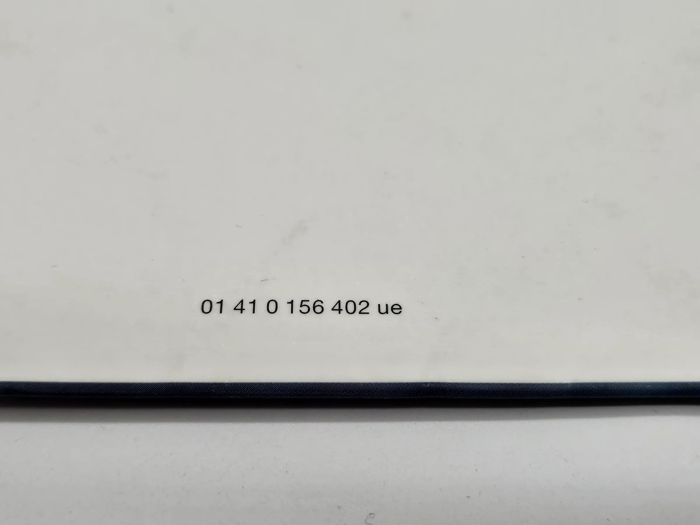 Original BMW  Anleitung Fahrzeugpflege E46 E39 etc englisch 01410156402 ue