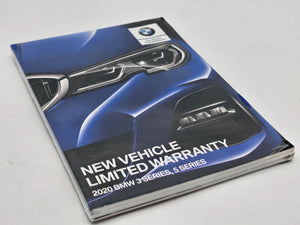 Original BMW  5 er F90 3 er  2020 Limited Warranty  englisch US