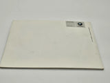 Original BMW Betriebsanleitung onboard computer 2001 englisch 01410156293 ue