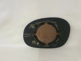 Original Peugeot 206CC 99- right mirror glass heated 