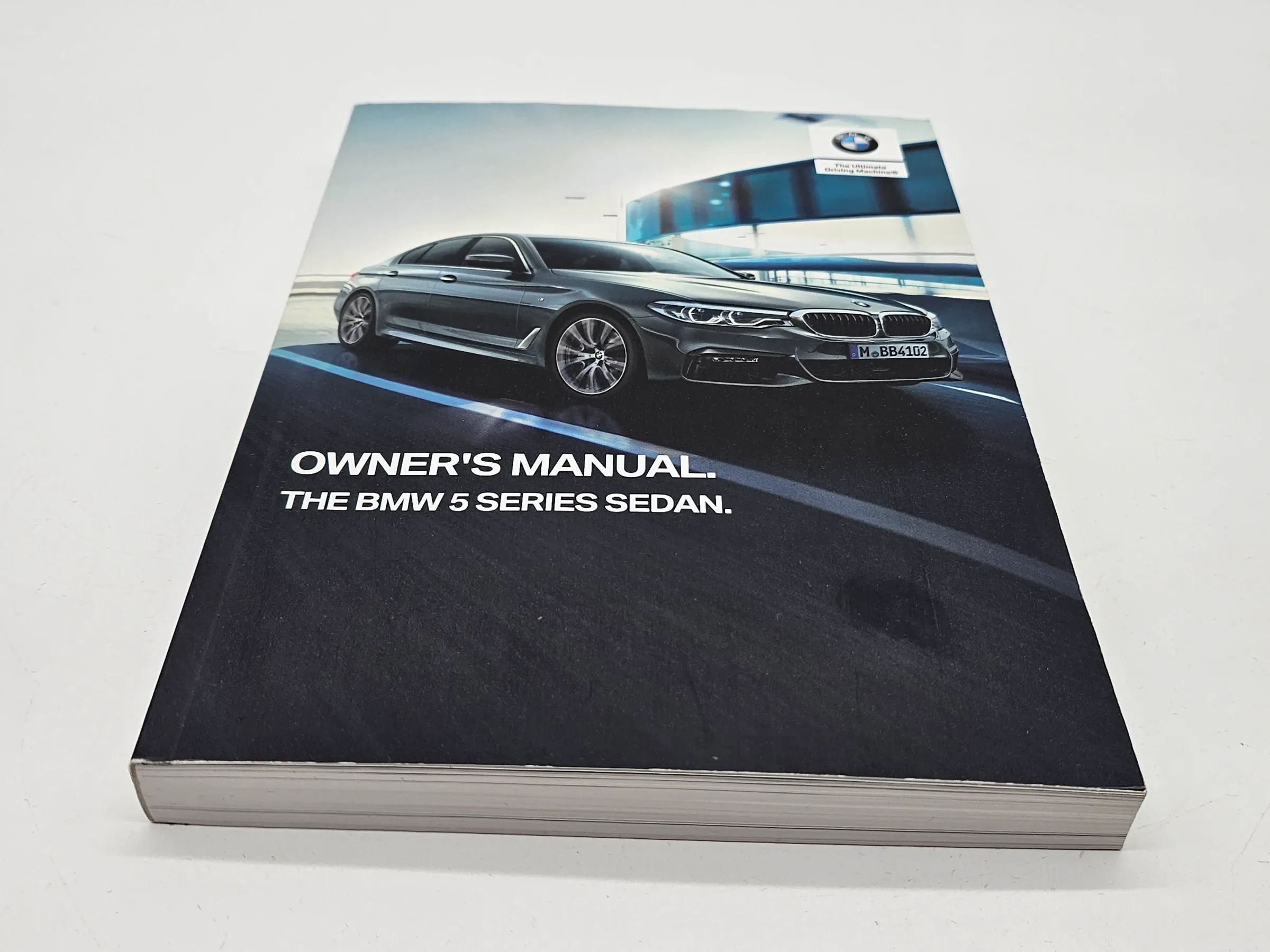 Original BMW 5 er F90 2018 Betriebsanleitung Bordbuch Limousine englisch US