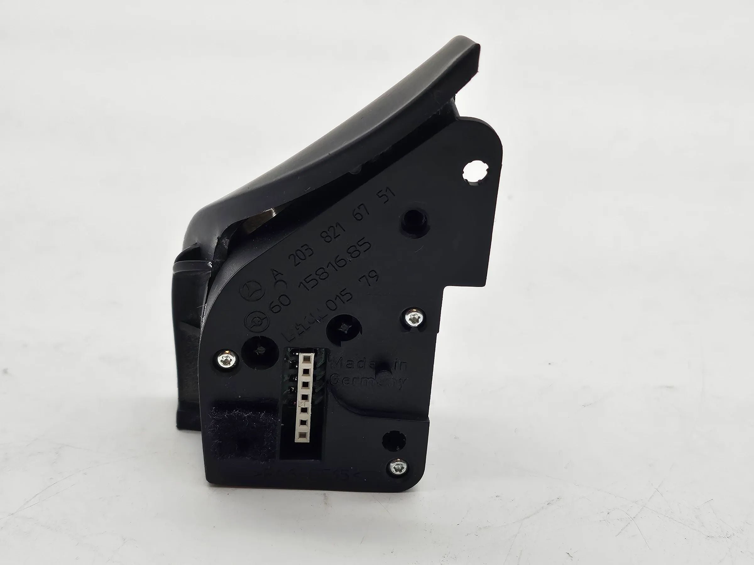 Original Mercedes-Benz W203 CL203 Schalter Bordcomputer Lenkrad A2038216751