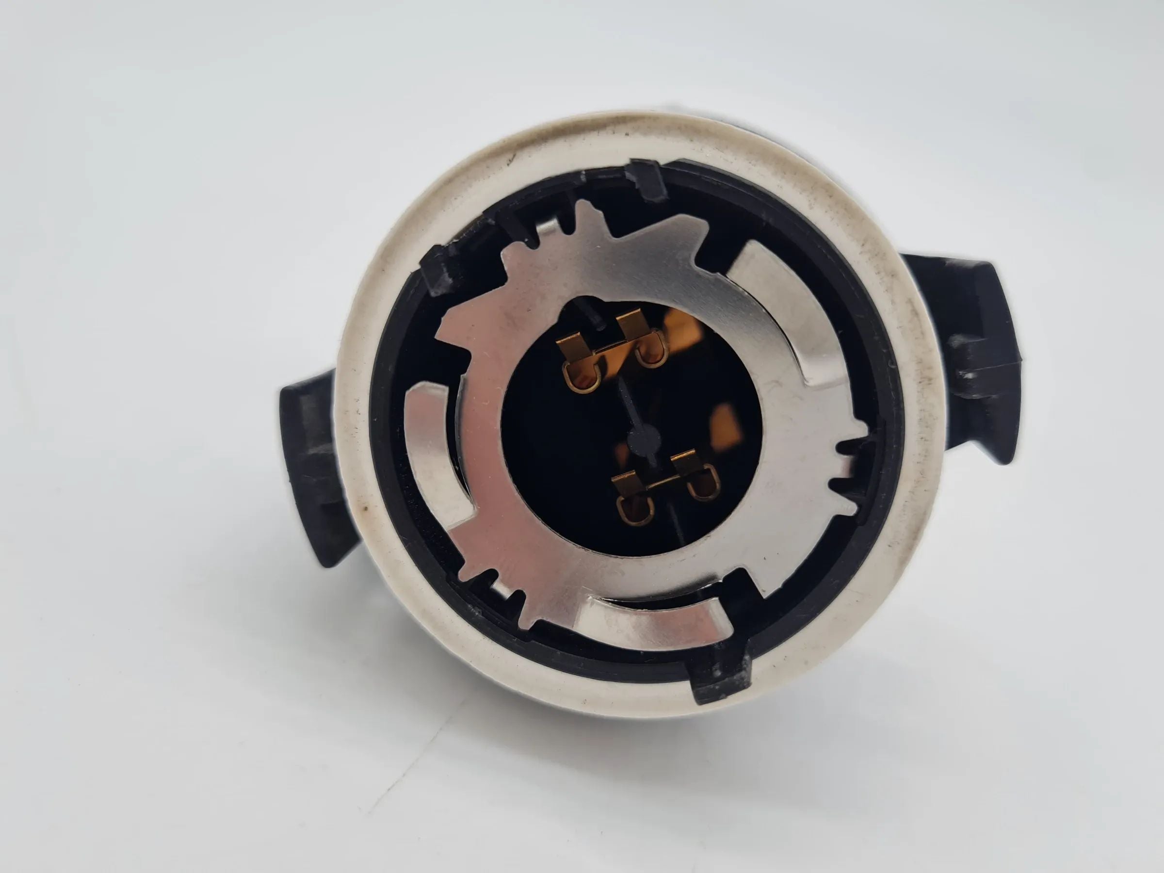 Original BMW 3er (E46) Lampenträger Scheinwerfer L/R Schwarz 63128380206