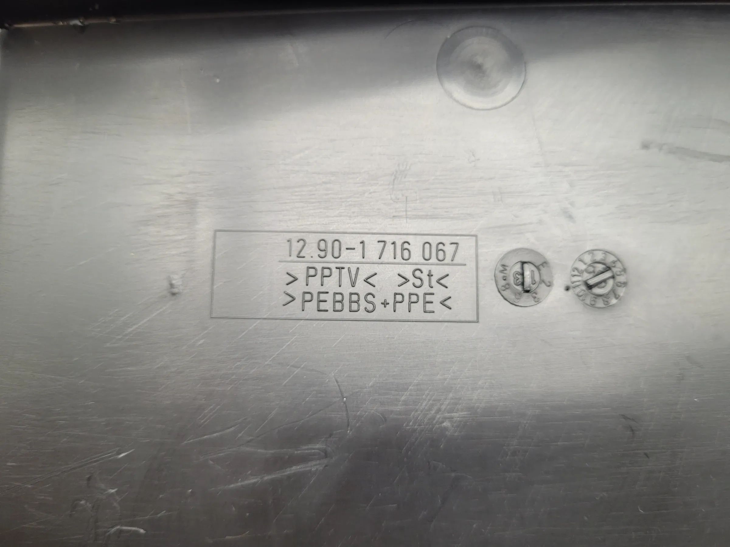 Original BMW X5 (E53) Deckel Sicherungskasten Abdeckung Links 12.90-1716067