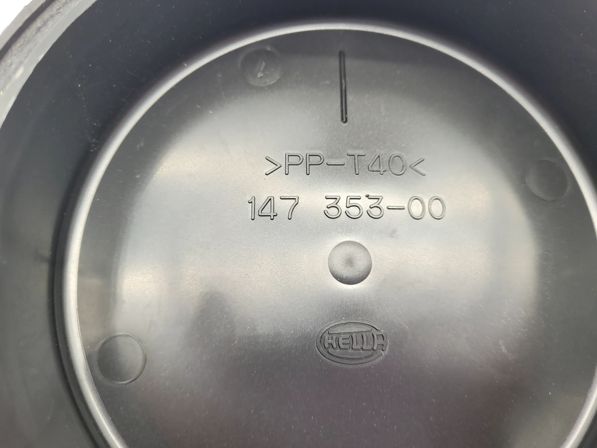 Original Mercedes-Benz C-Klasse (W203) Scheinwerfer Deckel Kappe L/R 147353-00