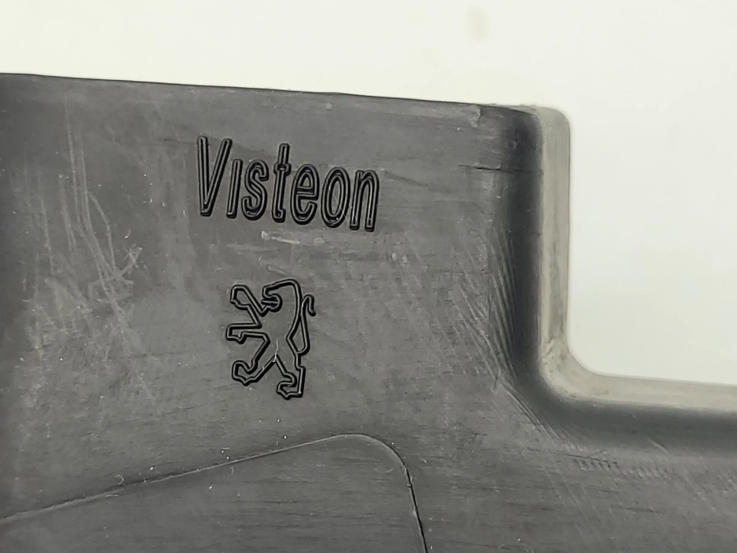 Original Peugeot 206 CC (2D) Abdeckung Lenksäulenverkleidung 3545