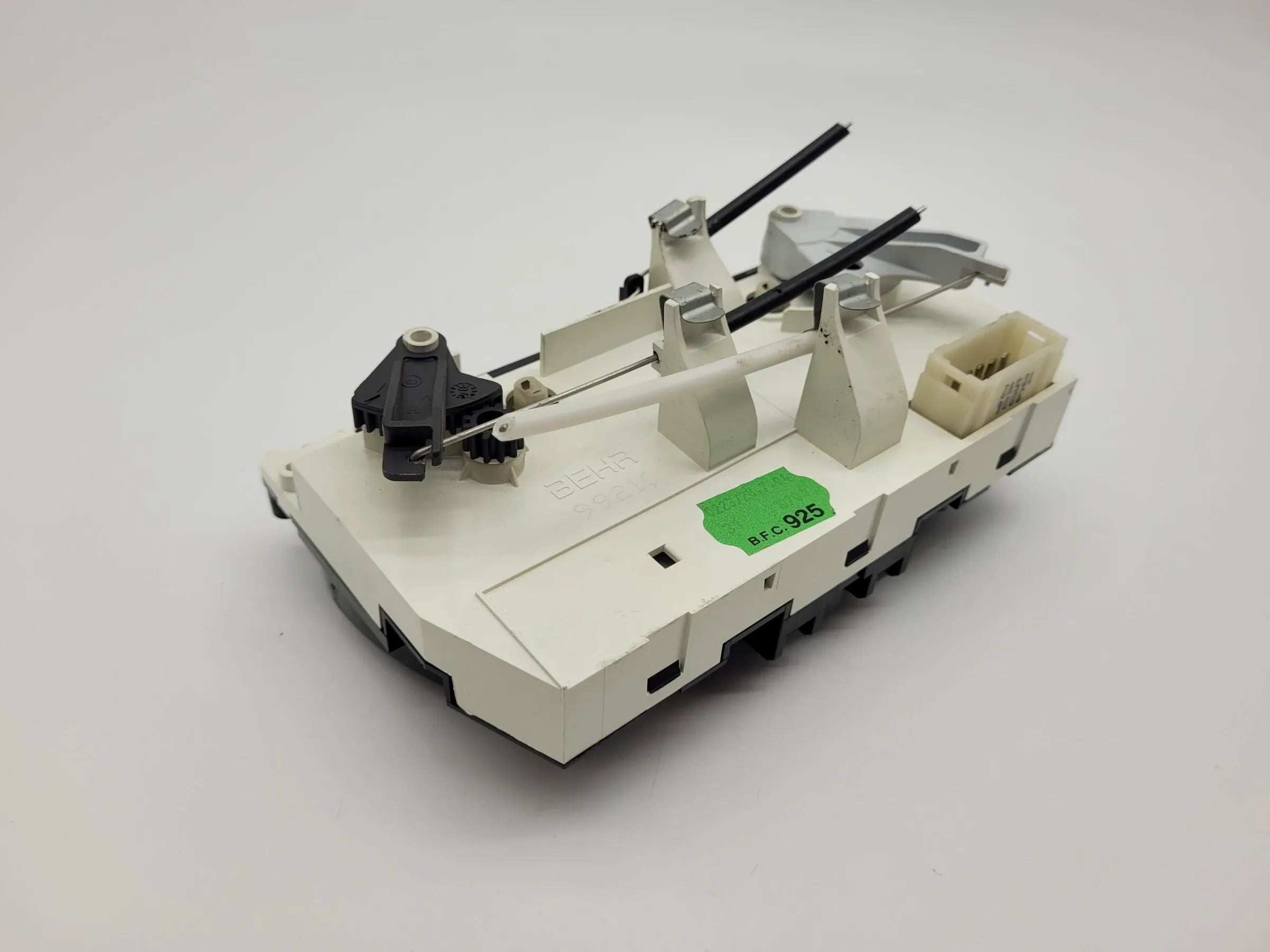 Original Peugeot 206 CC (2D) Klimabedienteil Heizungsbedienteil 99210