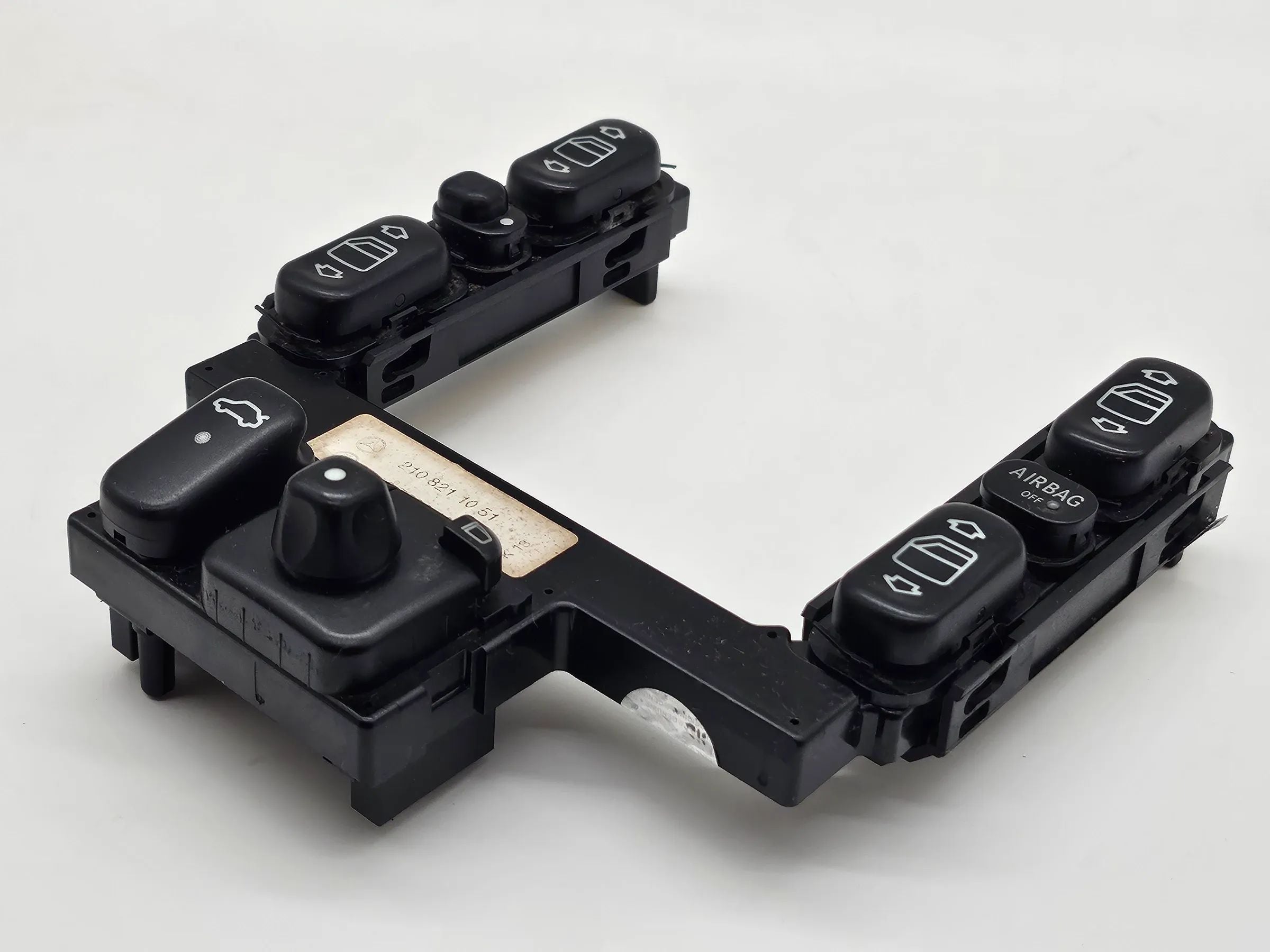 Original Mercedes Benz E-Klasse W210 / Fensterheberschalter  Spiegel 2108211051