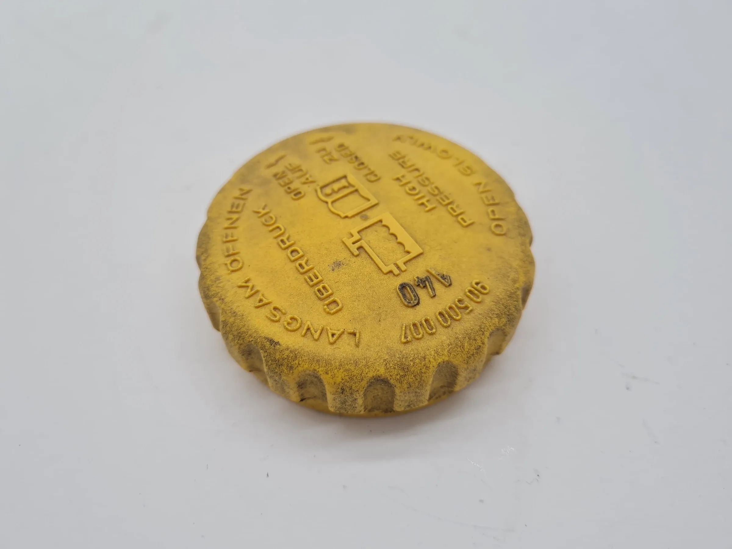 Original Opel Agila A/Corsa C (X01/X04/H00) Ausgleichsbehälter Deckel 90500007