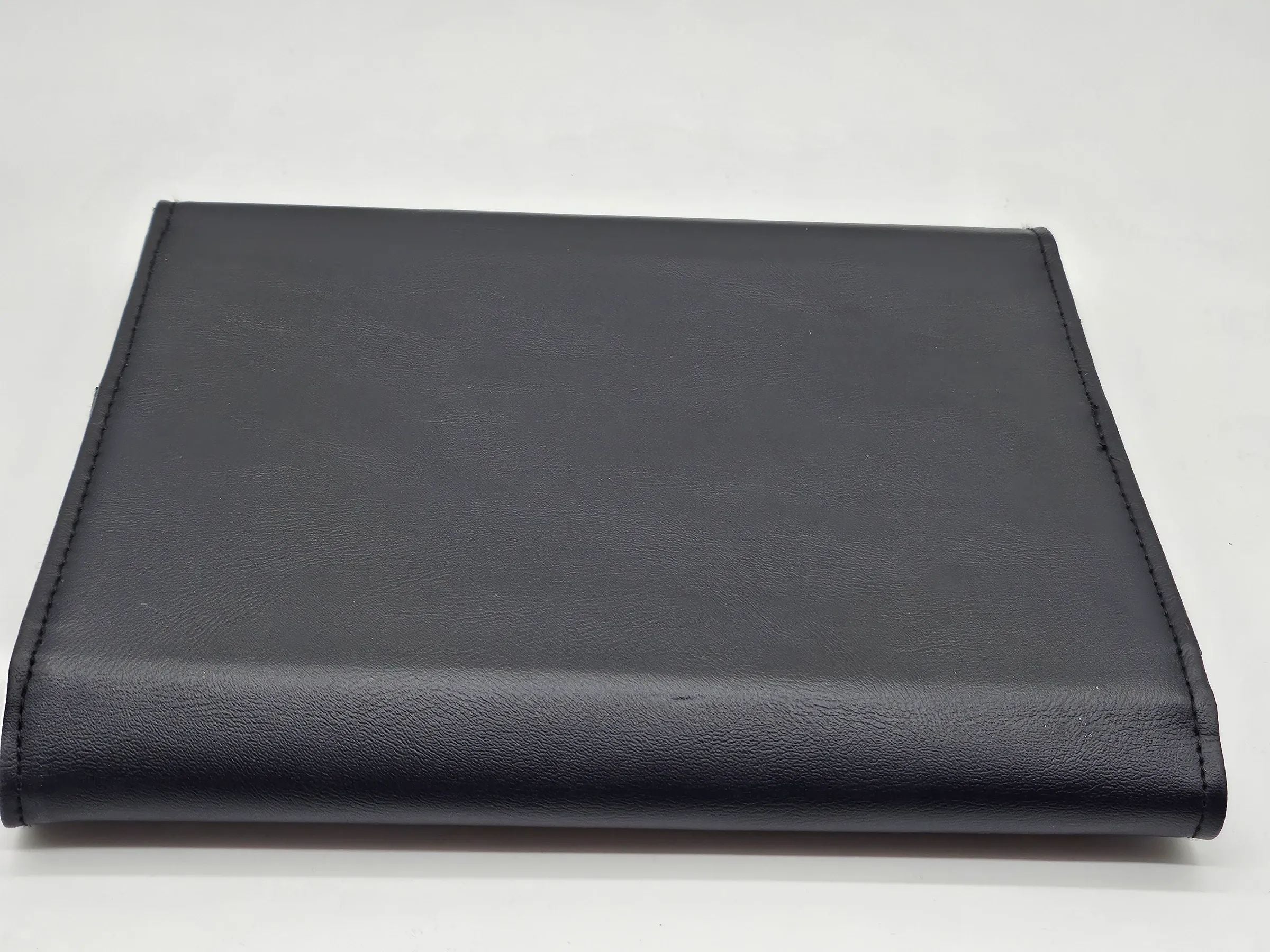Original Porsche Panamera 970 2016 Bordmappe Leder schwarz