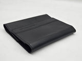 Original Porsche Panamera 970 2016 Bordmappe Leder schwarz