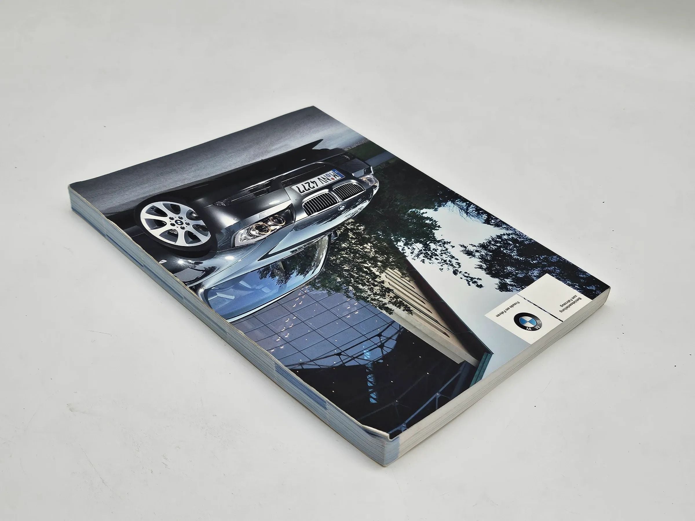 Original BMW 3er E91 E90 Betriebsanleitung Handbuch 0140013269 deutsch
