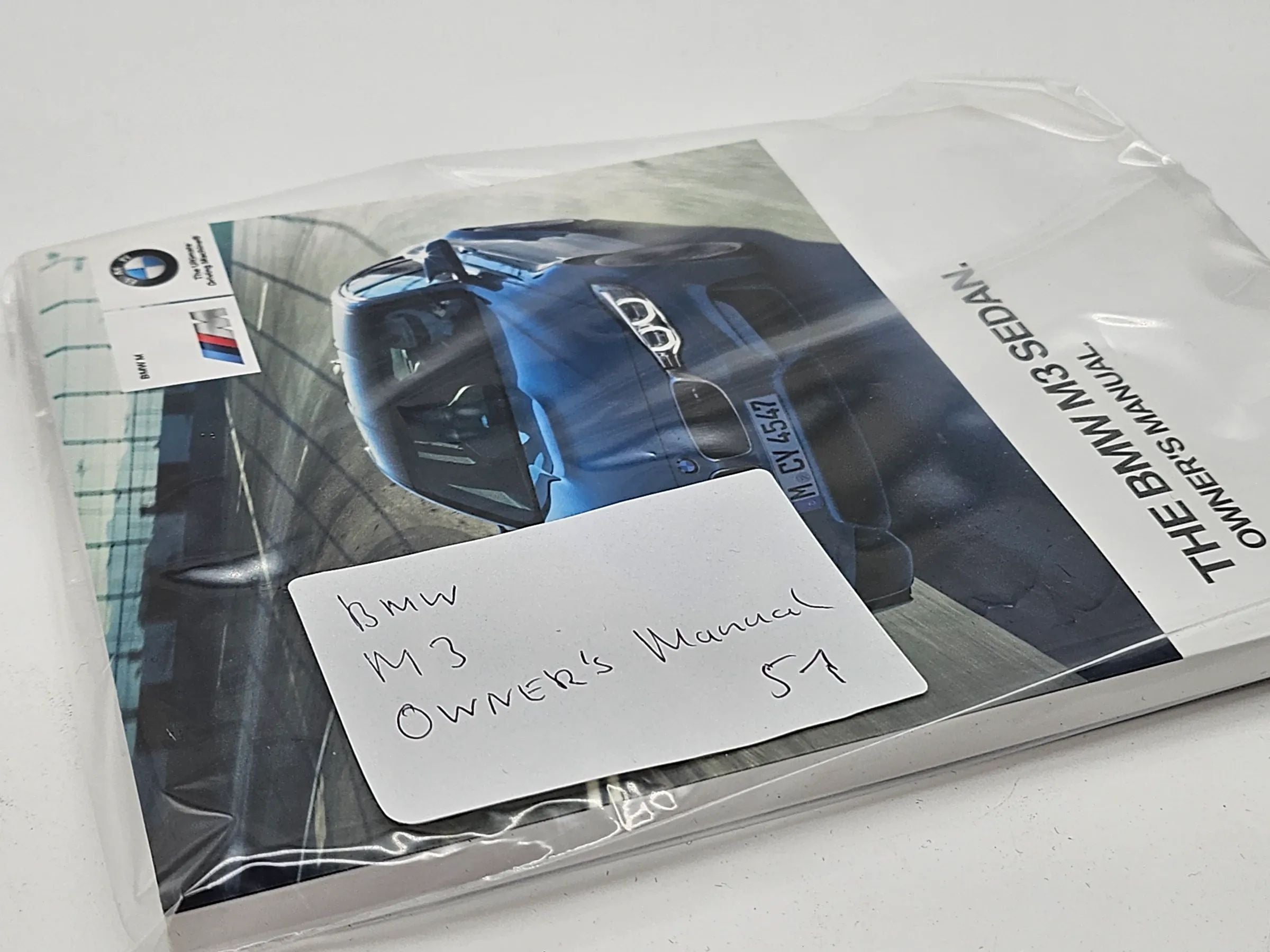 BMW M3 Limousine F80 Betriebsanleitung Bedienungsanleitung Handbuch englisch