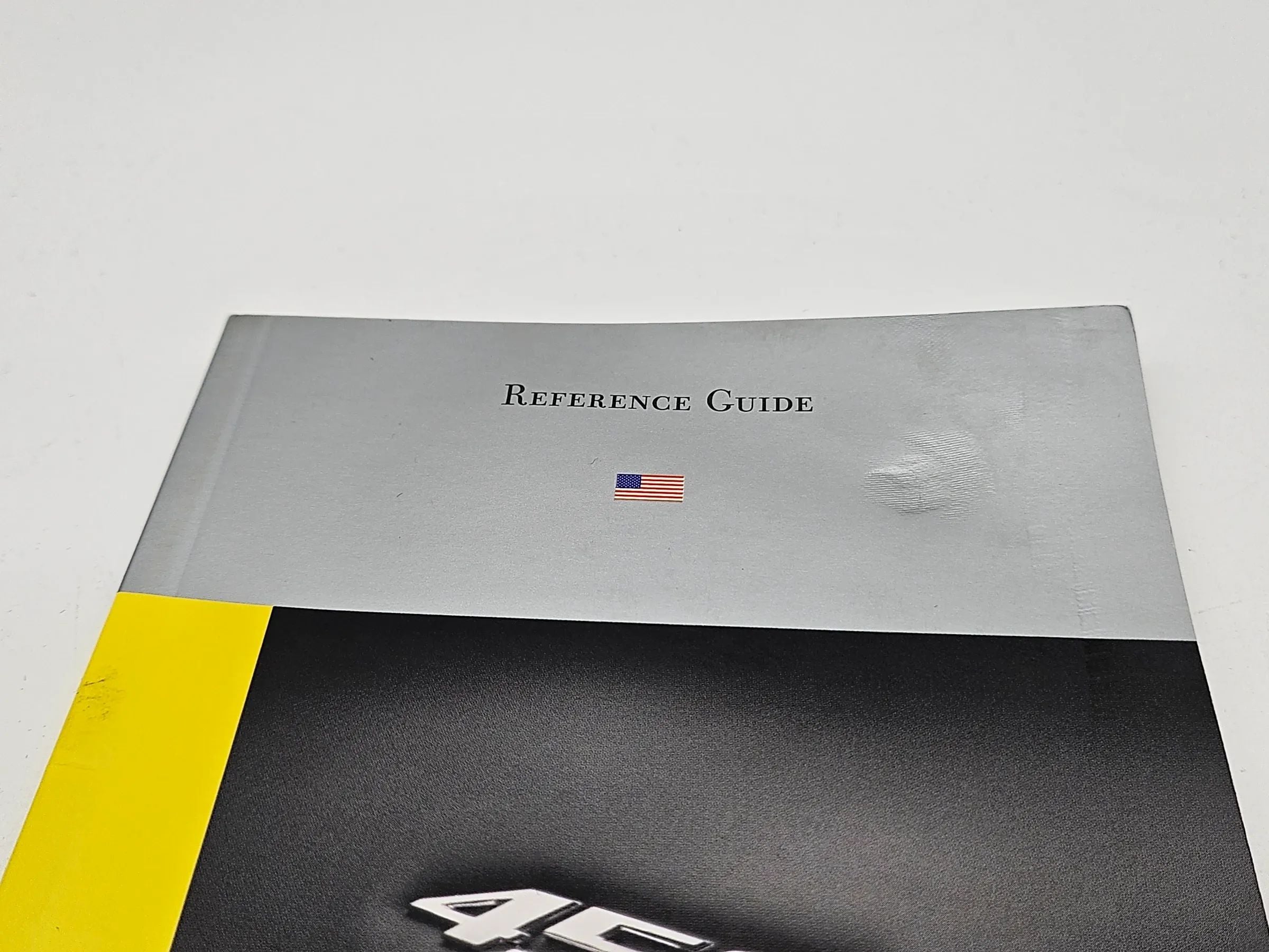 Original Ferrari 458 Spider Reference Guide Handbuch englisch  Stand 06/2013
