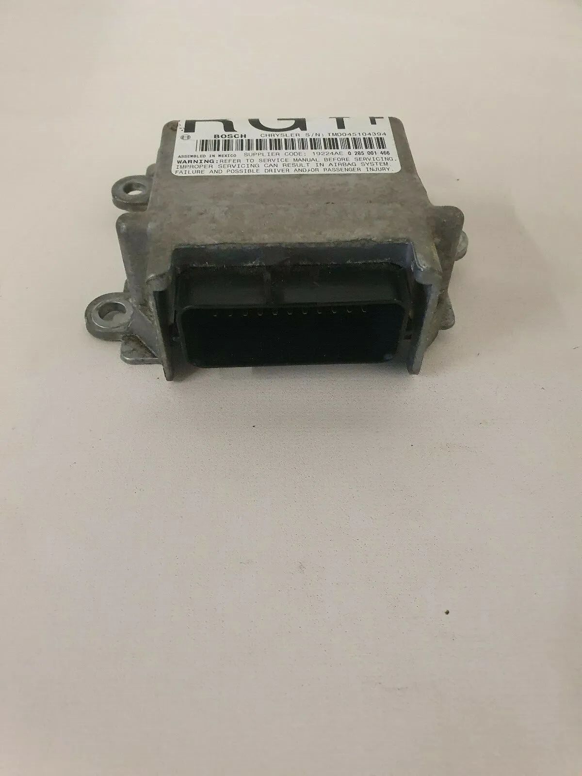 อะไหล่แท้ Chrysler Voyager IV RG 01-08 กล่องควบคุมถุงลม 0285001466