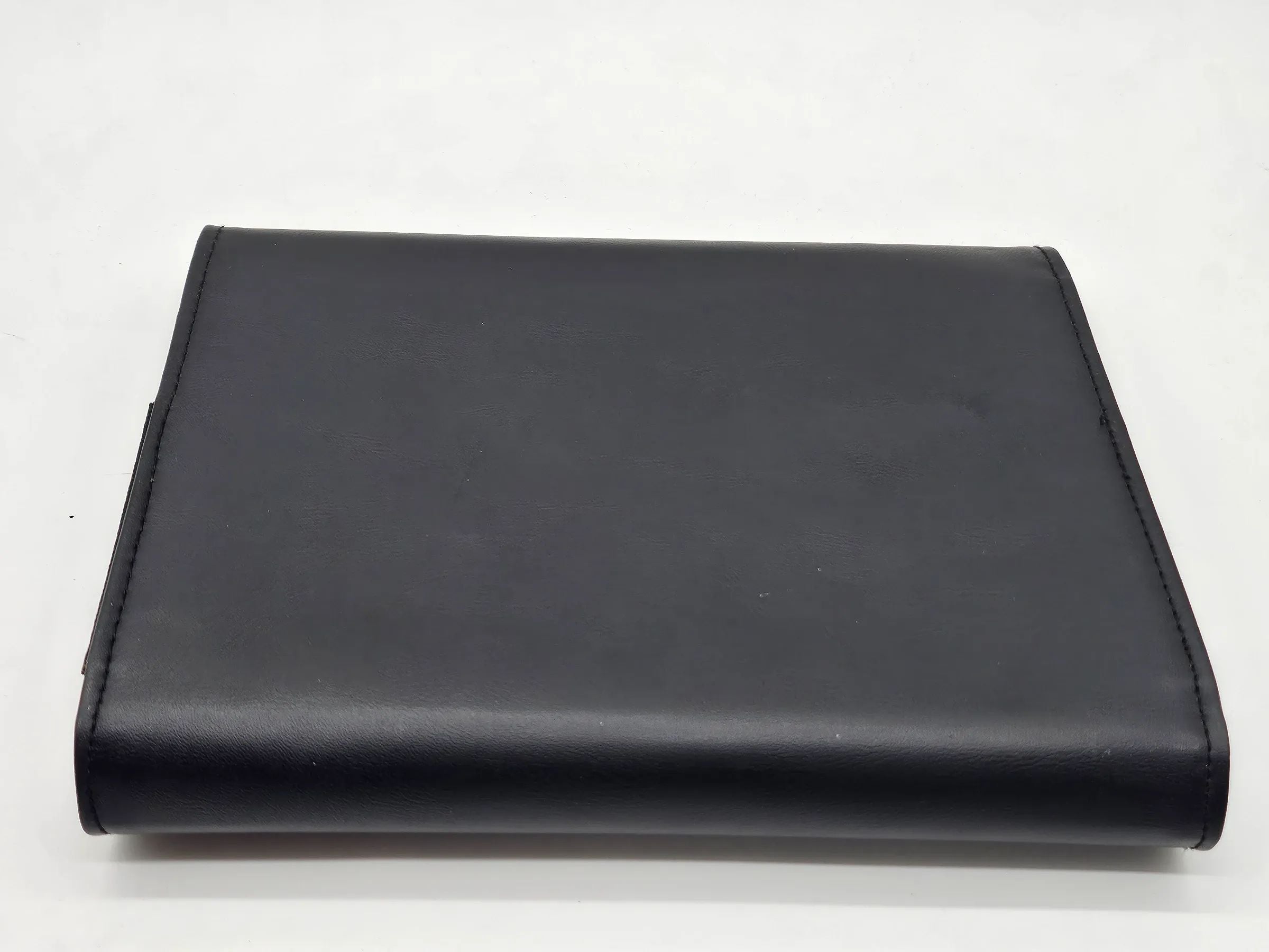 Original Porsche Macan 2015 Bordmappe Leder schwarz