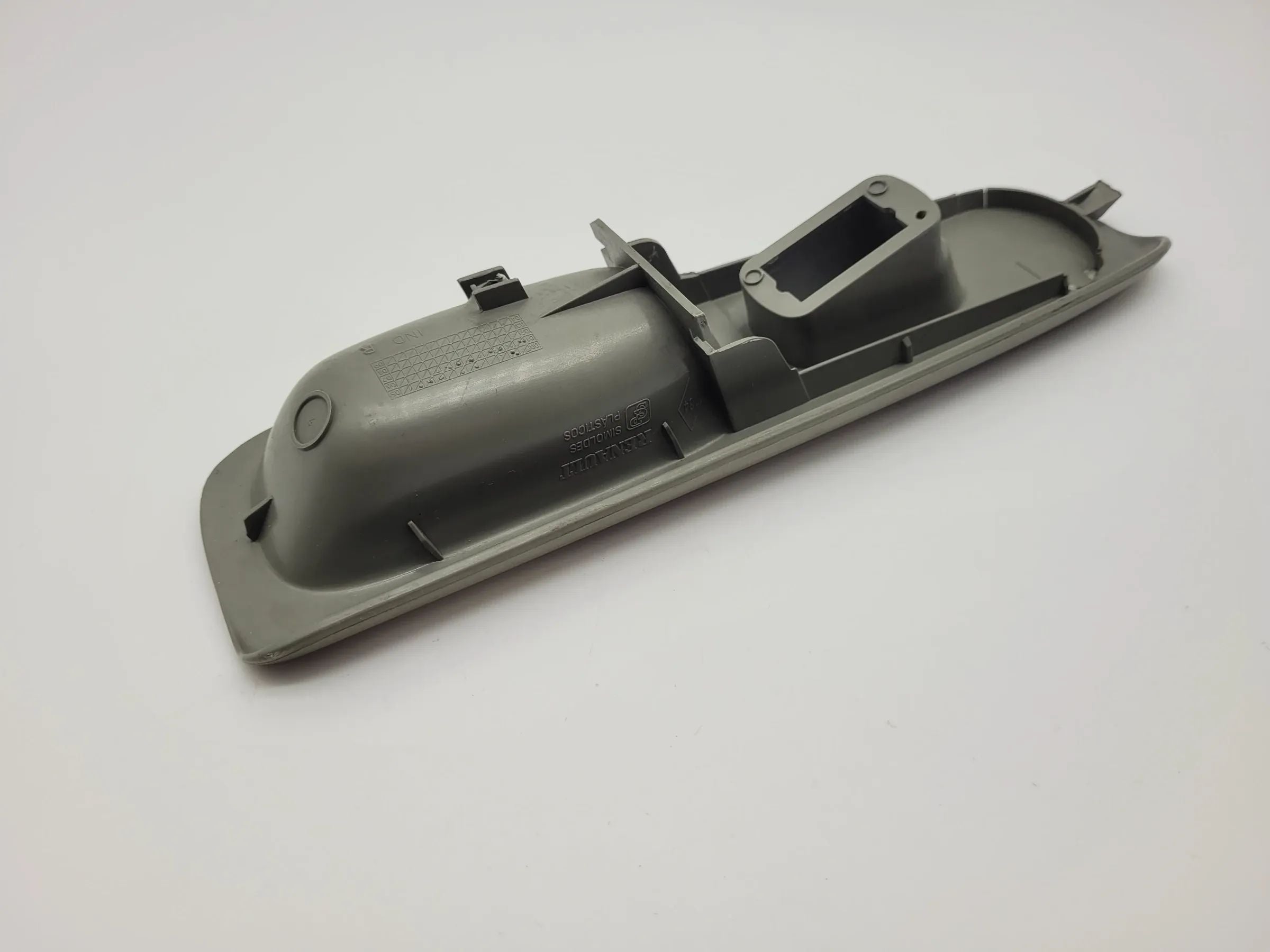 Original Renault Twingo I 1 (C06) Tür Griffschale Vorne Rechts Grau 7700832376D