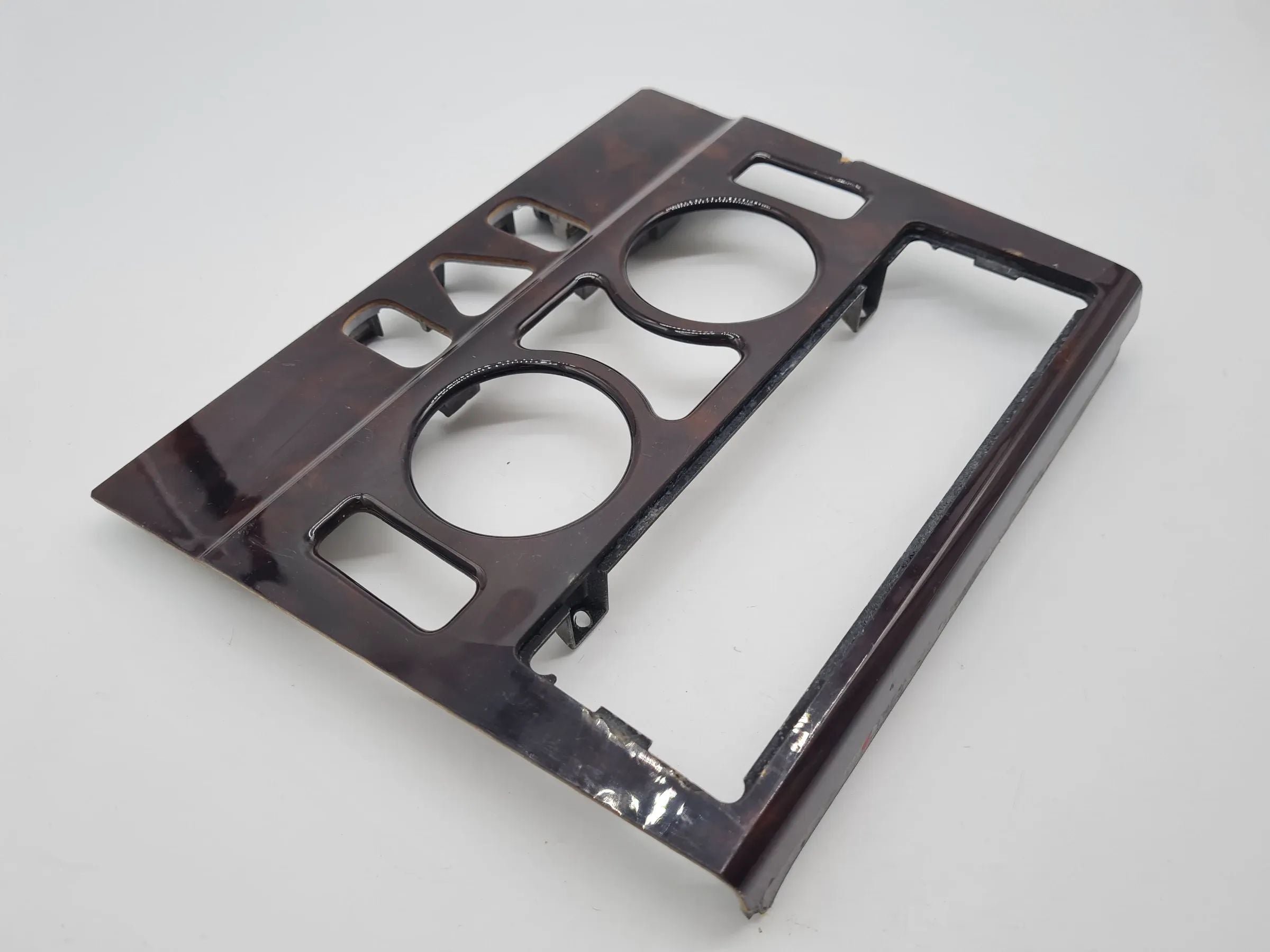 Original Mercedes-Benz C-Klasse Abdeckung Mittelkonsole Holzoptik A2026882808