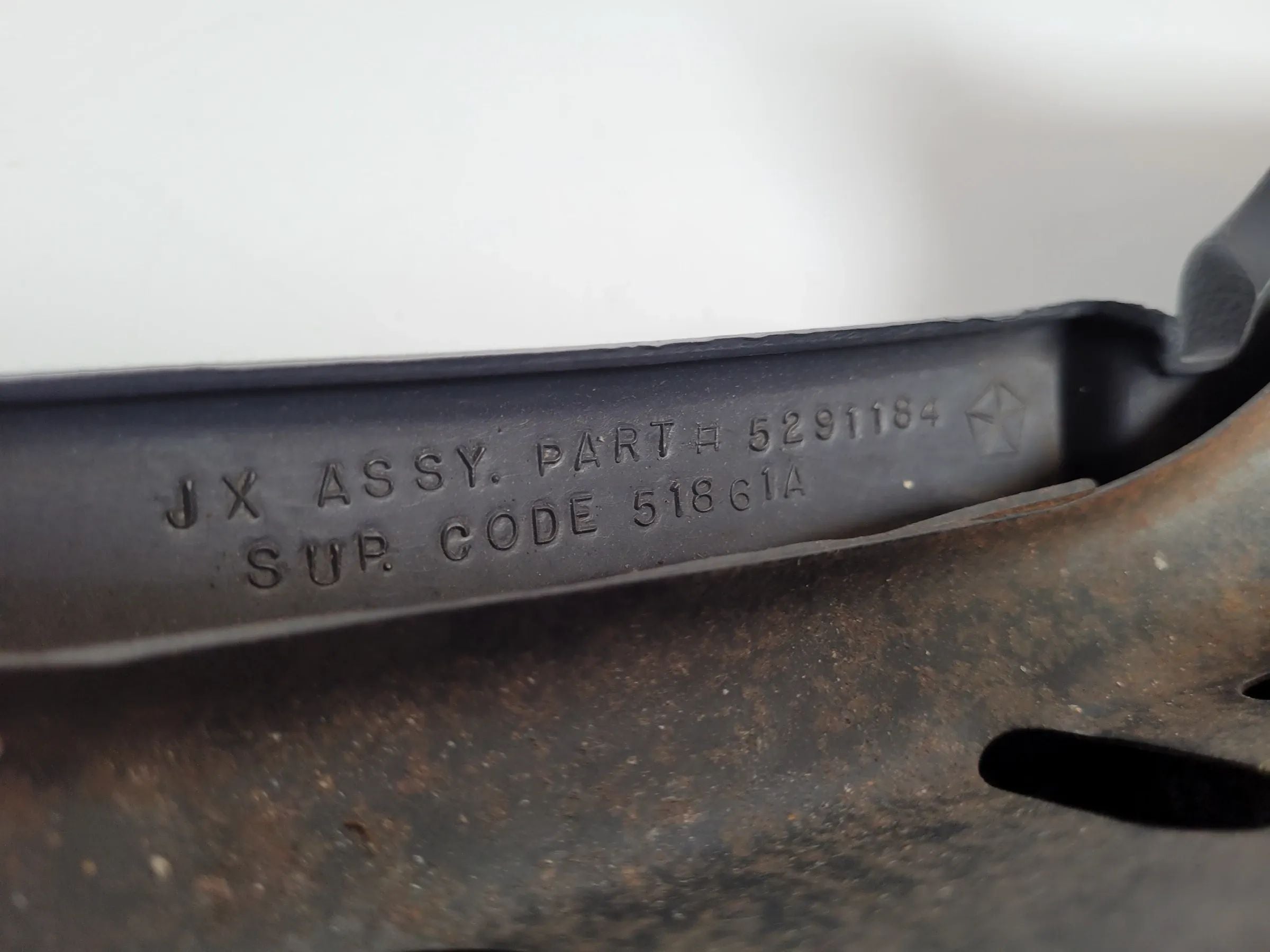 Original Chrysler Stratus (JA/JX) Abdeckung Interieur 5291184