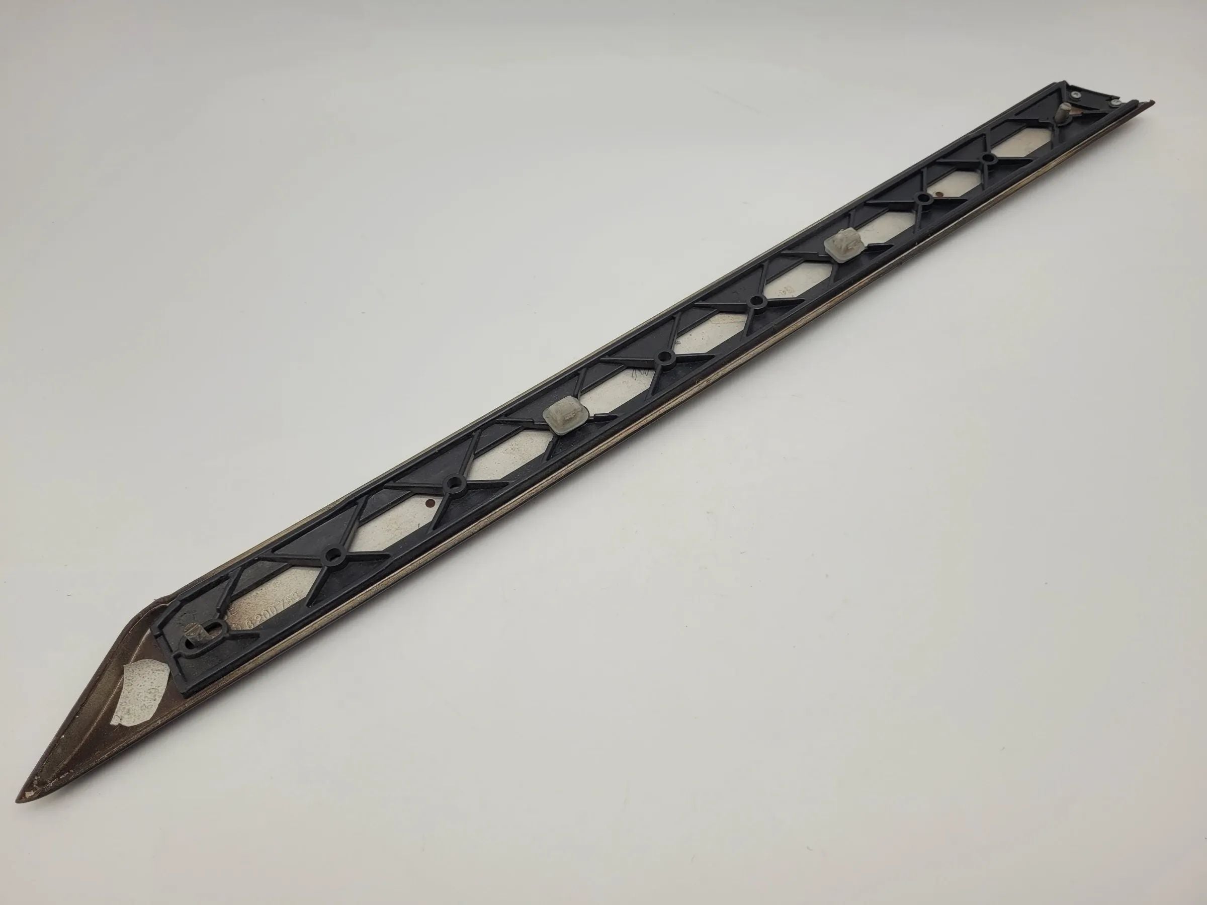 BMW 3er (E46) Dekorleiste Holzoptik Dunkel Links 51428200753