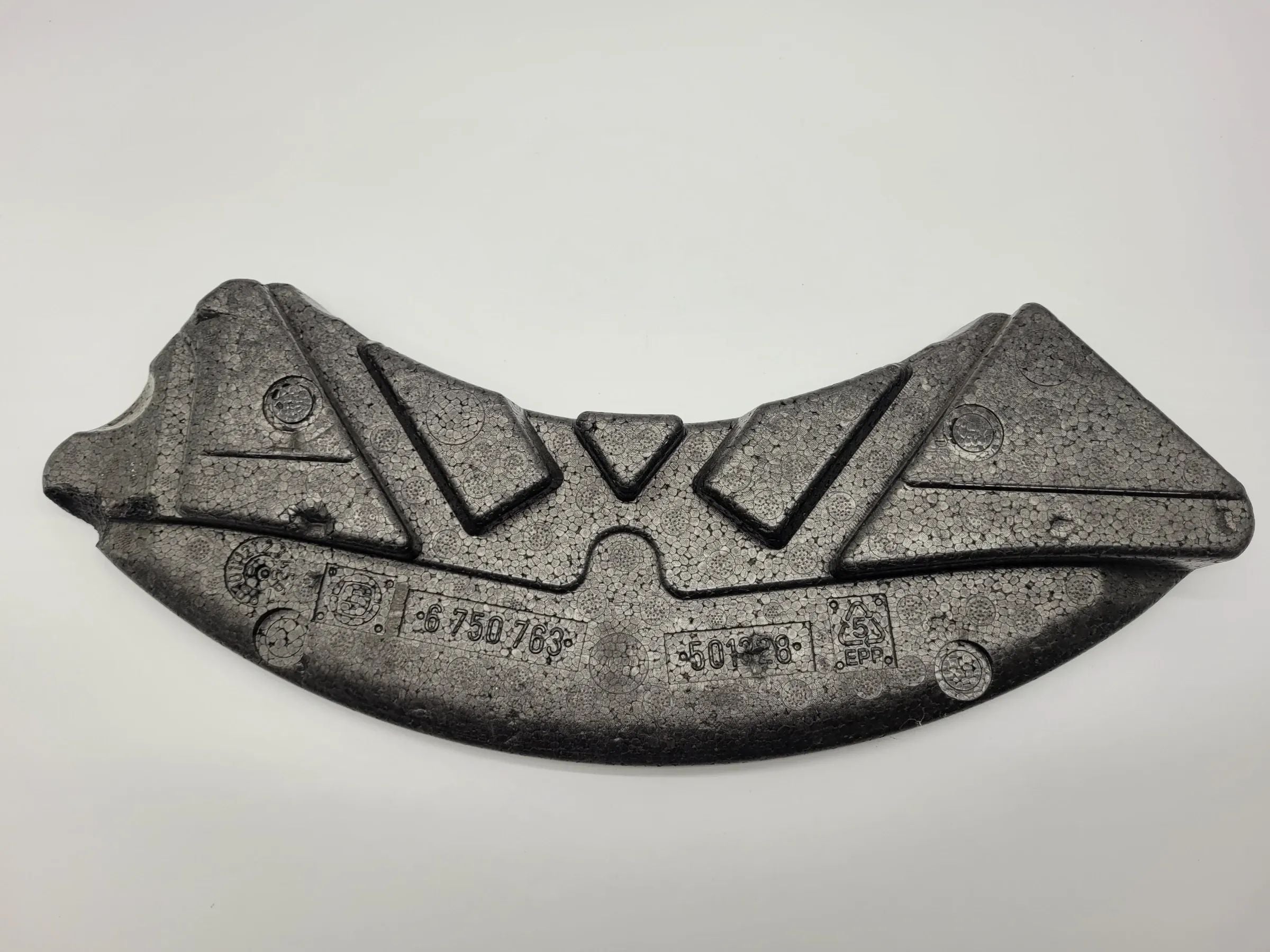 Original BMW X5 (E53) Ersatzreifen Unterlage Styropor 6750763