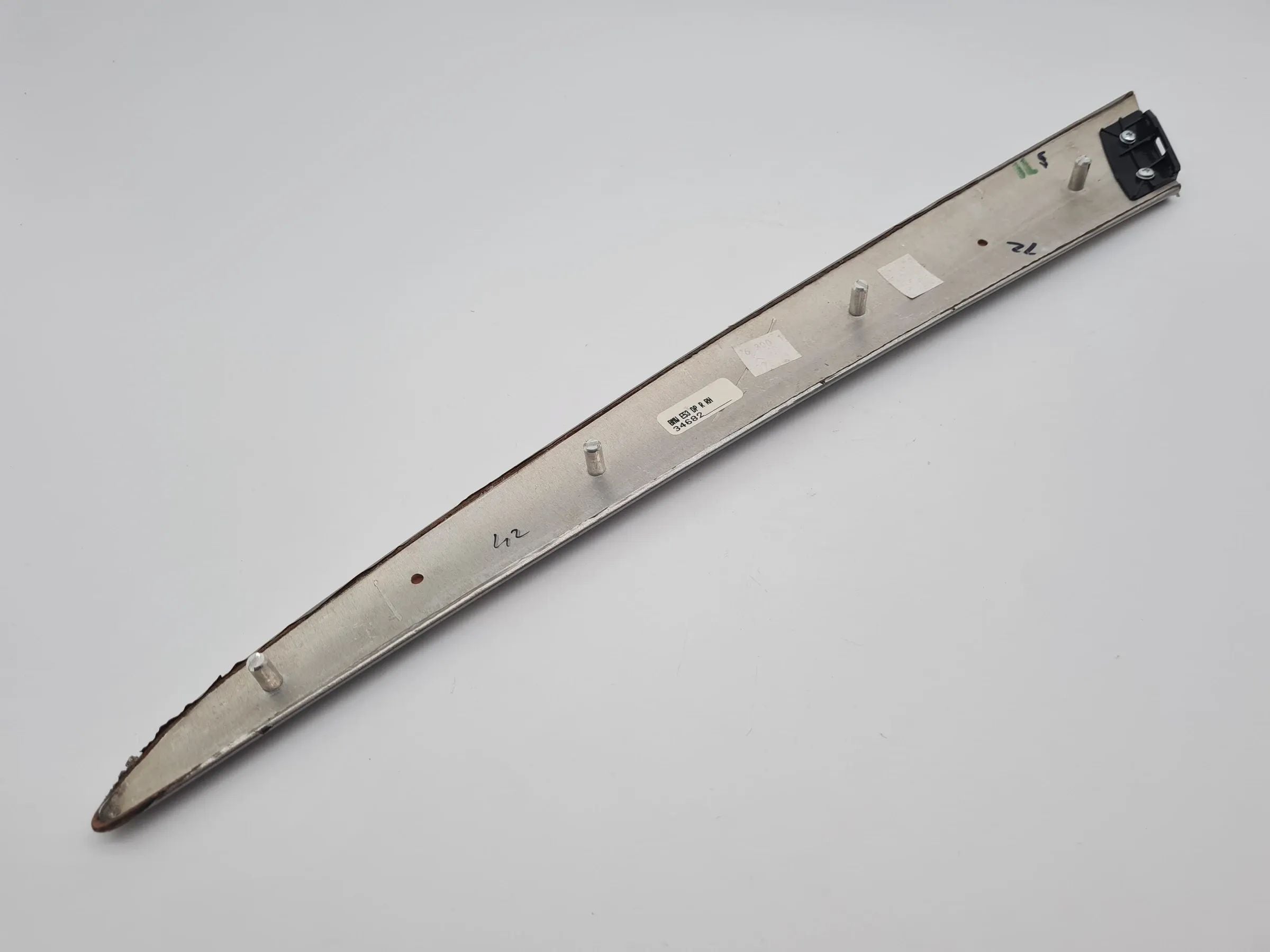 Original BMW X5 (E53) Zierleiste / Dekorleiste Holz Rechts Hinten 51428261750