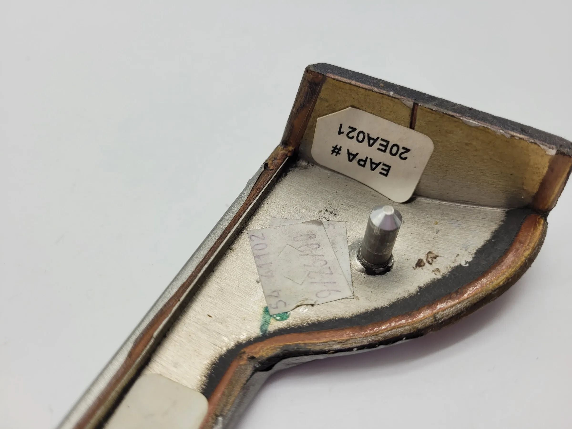 Original BMW X5 (E53) Zierleiste / Dekorleiste Holz Mitte Vorne 51458402251