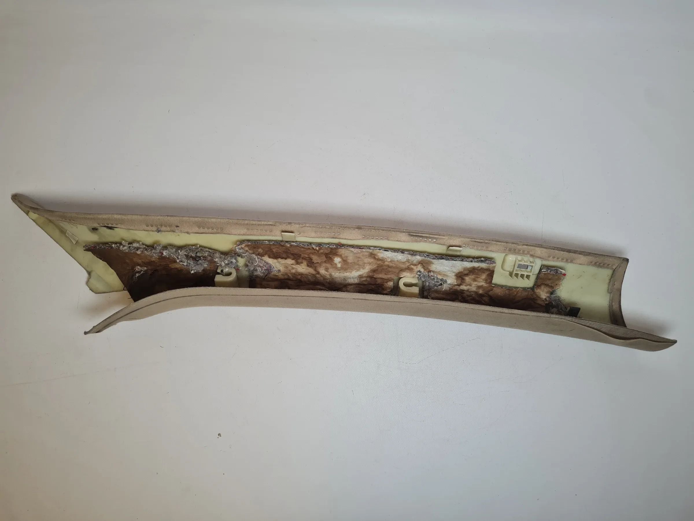 Original BMW X5 (E53) VerkleidungAbdeckung A-Säule Rechts Beige 51.43-8203865