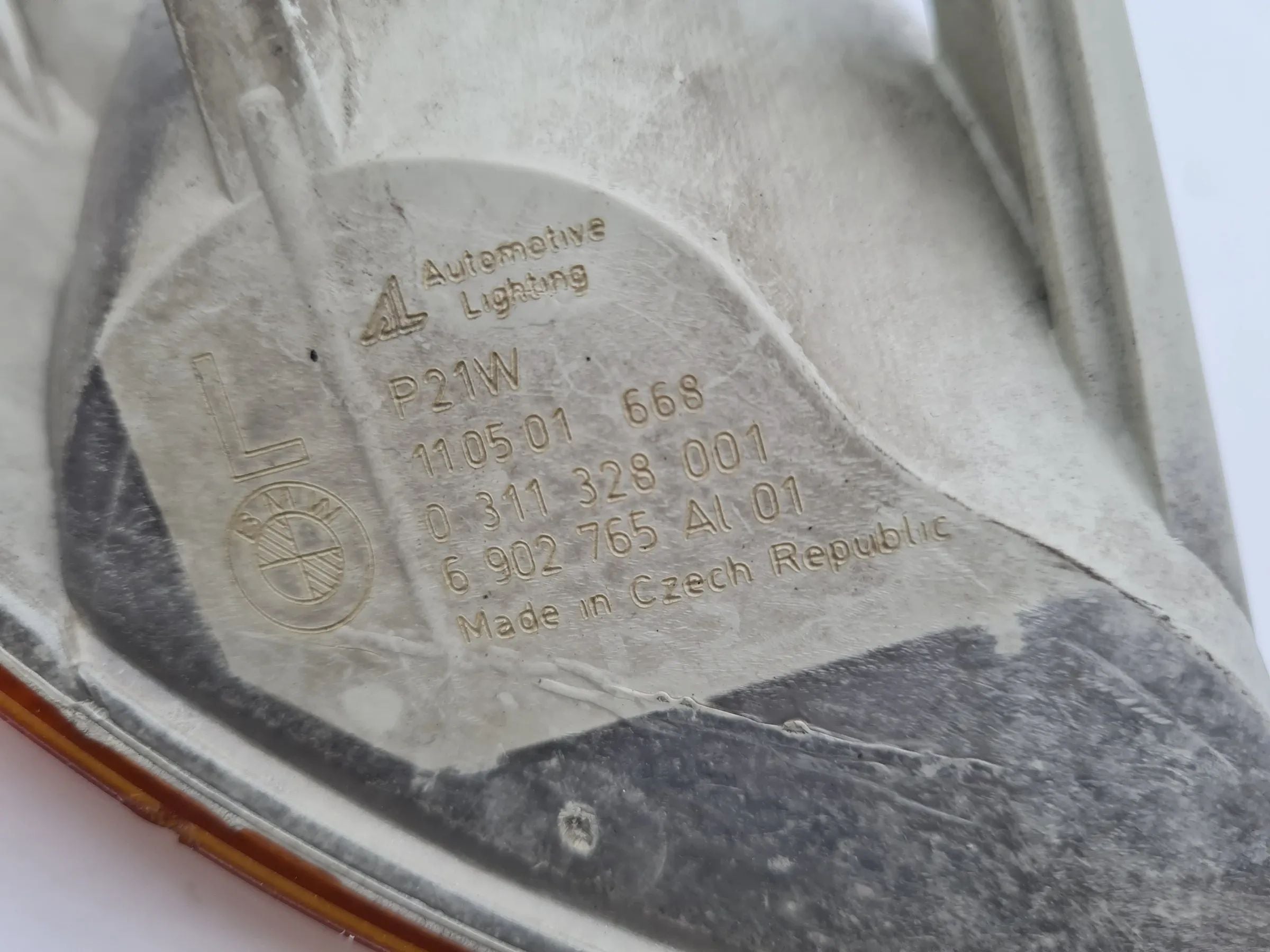 Original BMW 3er (E46) Blinker / Bllinklicht Links 1315106140 / 010193